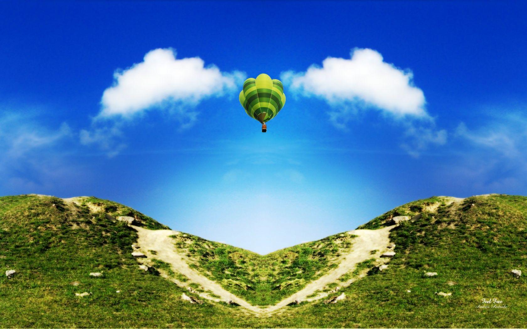 1680x1050 Love On Earth Wallpaper in jpg format for free download