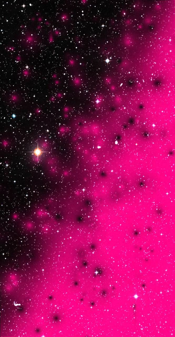 666x1280 Black and Pink wallpaper
