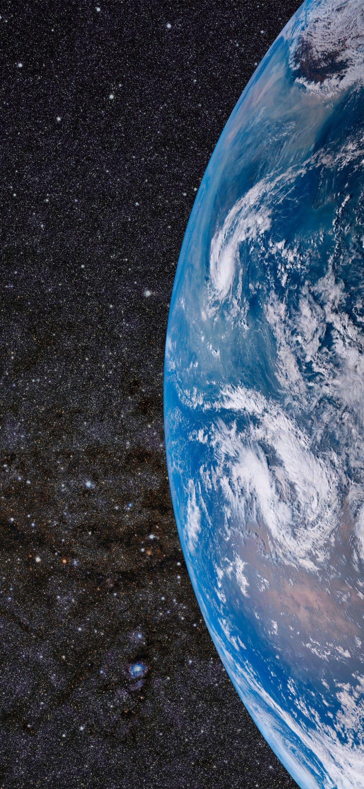 1242x2688 astronomy. Wallpaper earth, Wallpaper space, Galaxy wallpaper