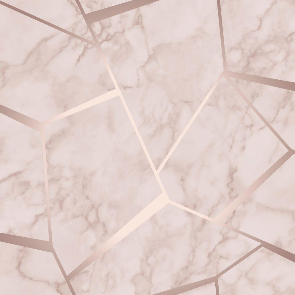 1000x1000 Fractal Geometric Marble Wallpaper Rose Gold Decor FD42264. Gold metallic wallpaper, Marble effect wallpaper, Beige wallpaper
