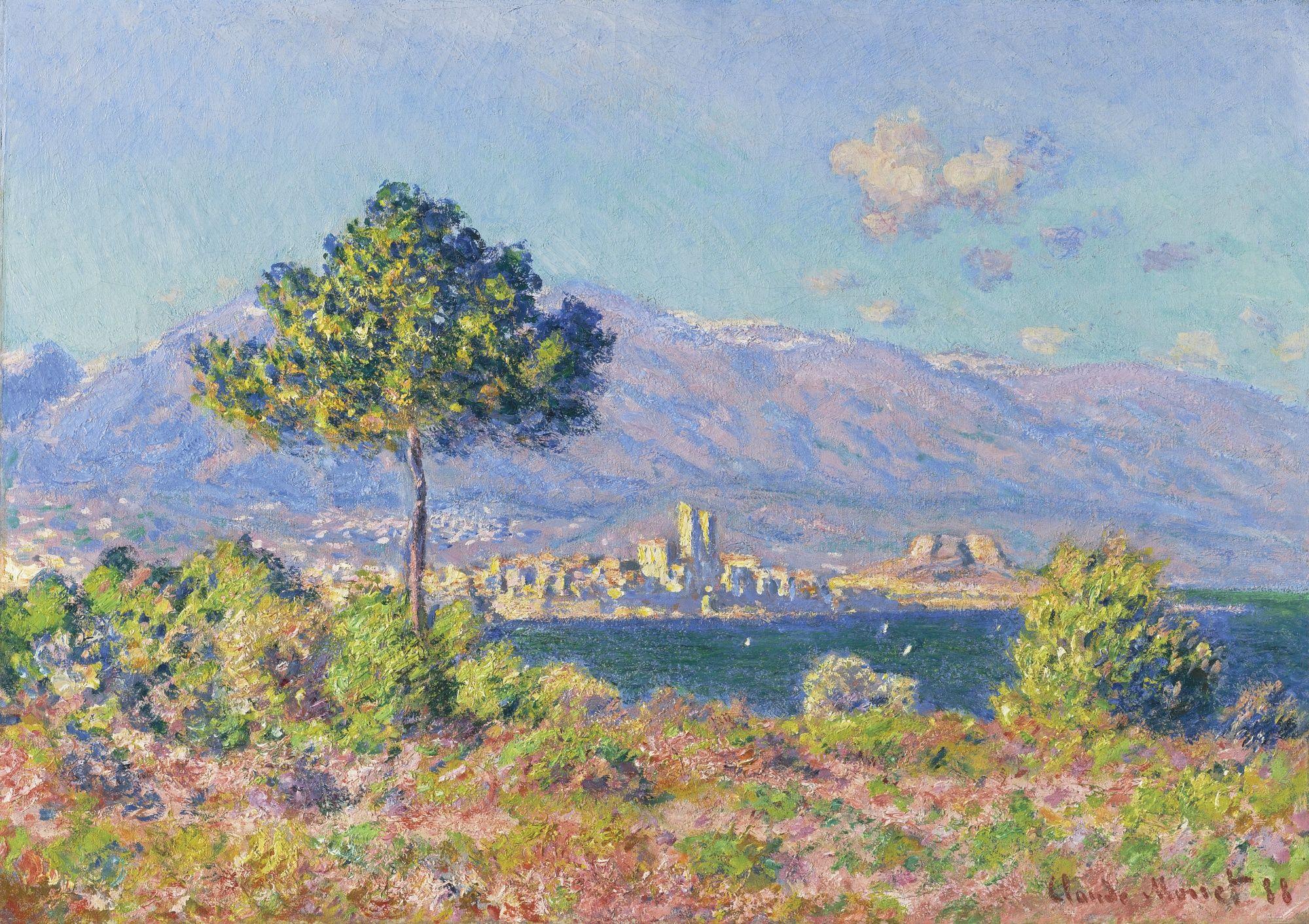 Hình nền Claude Monet rộng 2000x1412 HD.  FLGX HD.  1575,7 KB