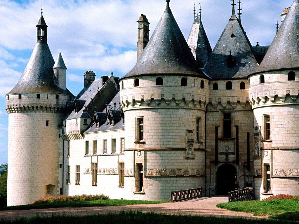 1024x768 French Renaissance Architecture Spanish Italian