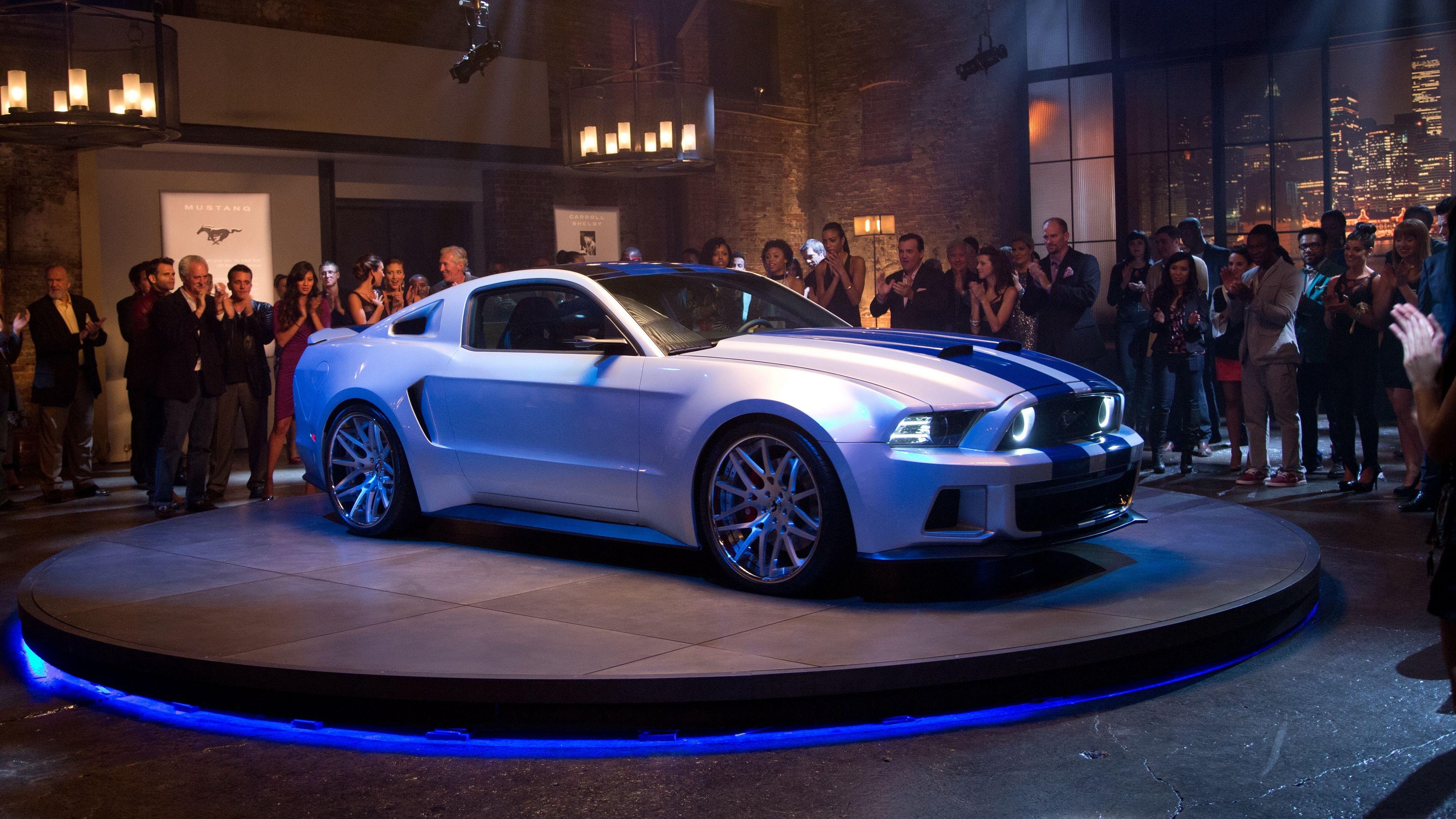 3840x2160 Download wallpaper 3840x2160 need for speed, ford, mustang, shelby