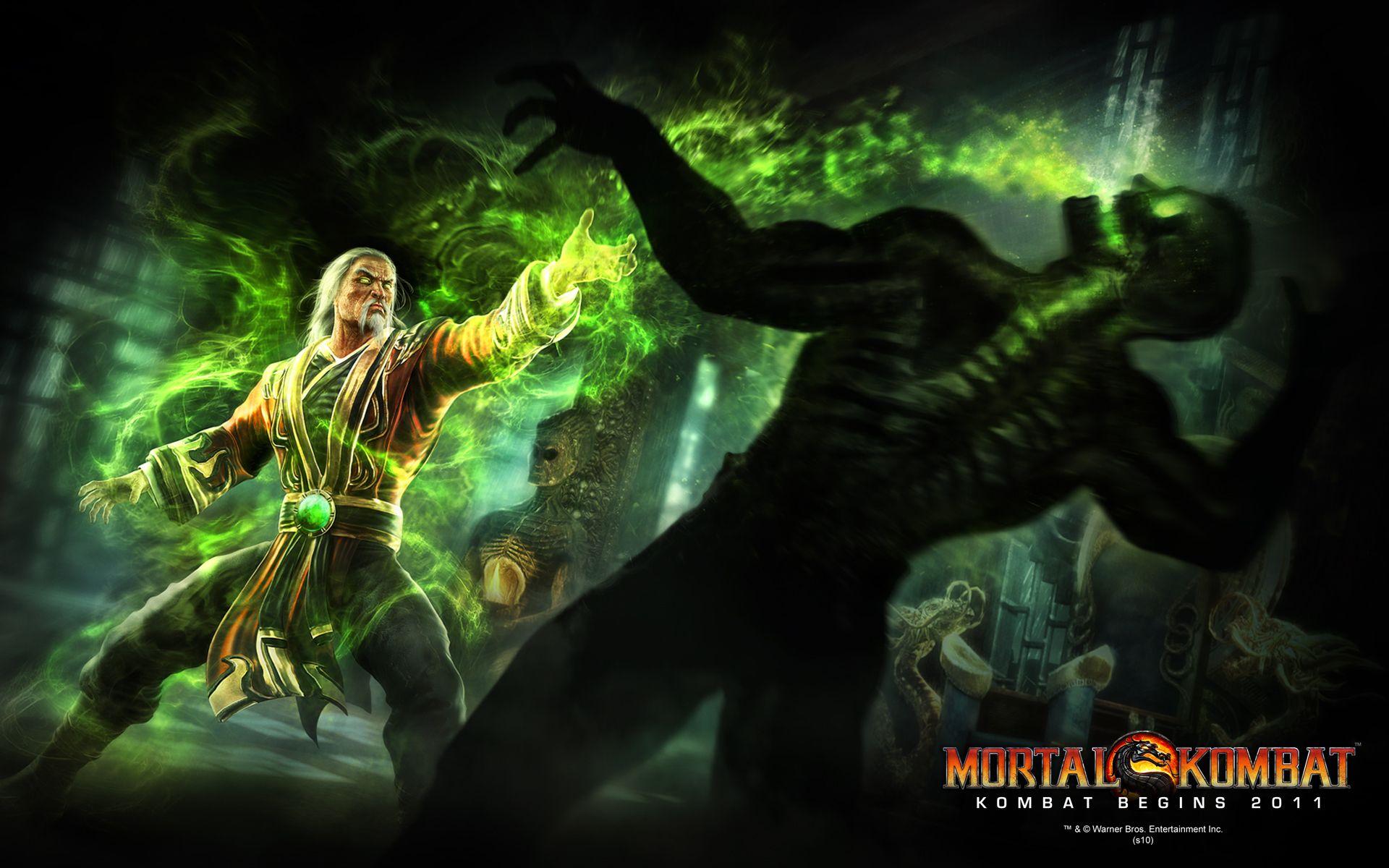 1920x1200 Shang Tsung screenshots, image and picture