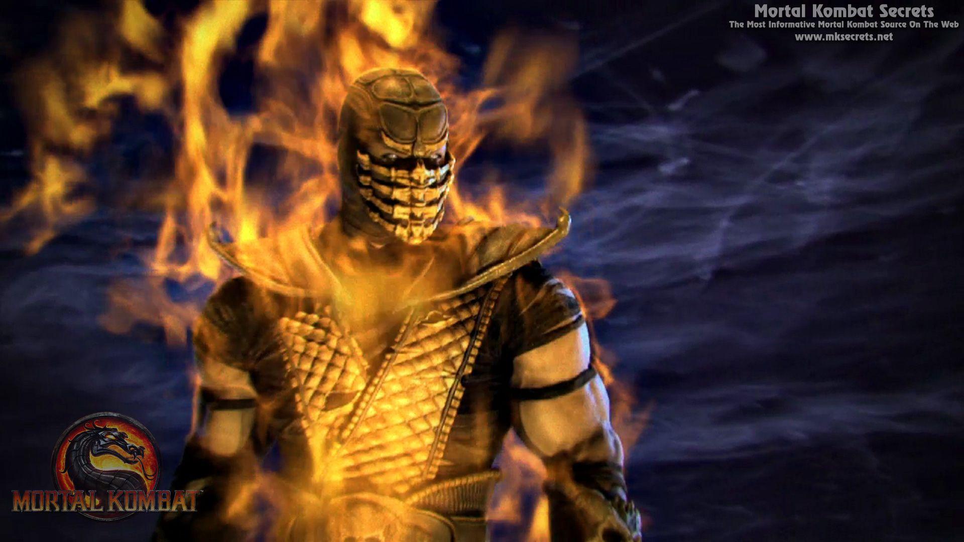 1920x1080 Mortal Kombat 9 (2011) - Hình nền - Bí mật Mortal Kombat