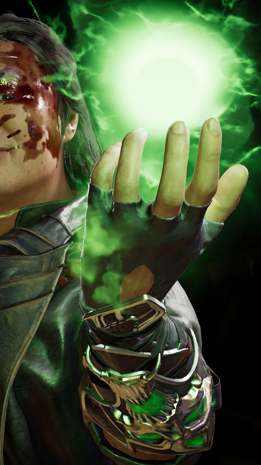 1080x1920 Shang Tsung, Mortal Kombat 11 phone HD Wallpaper, Image, Background, Photo and Picture. Mocah.org HD Wallpaper