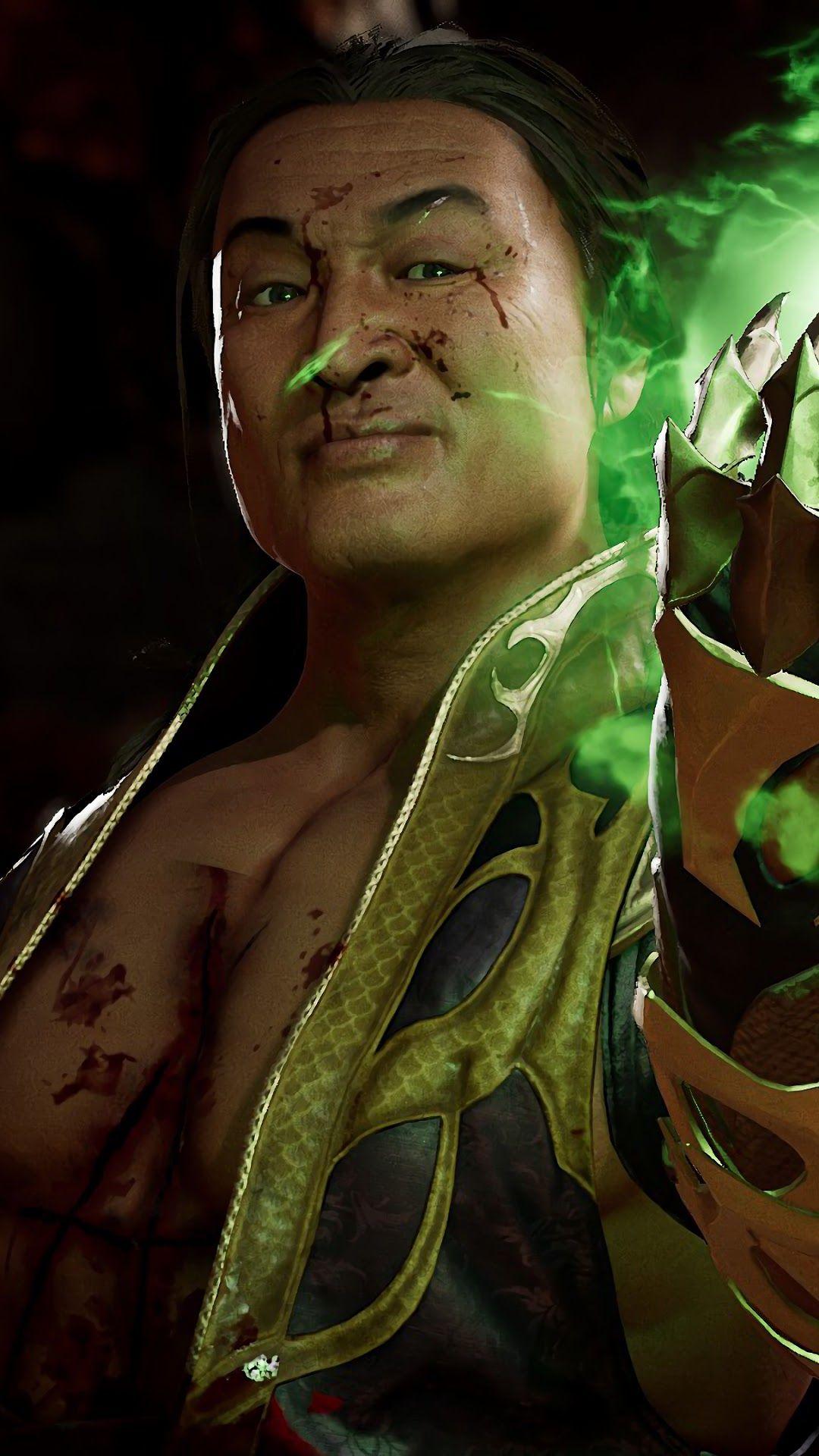 1080x1920 Shang Tsung Mortal Kombat 11 4K Wallpaper