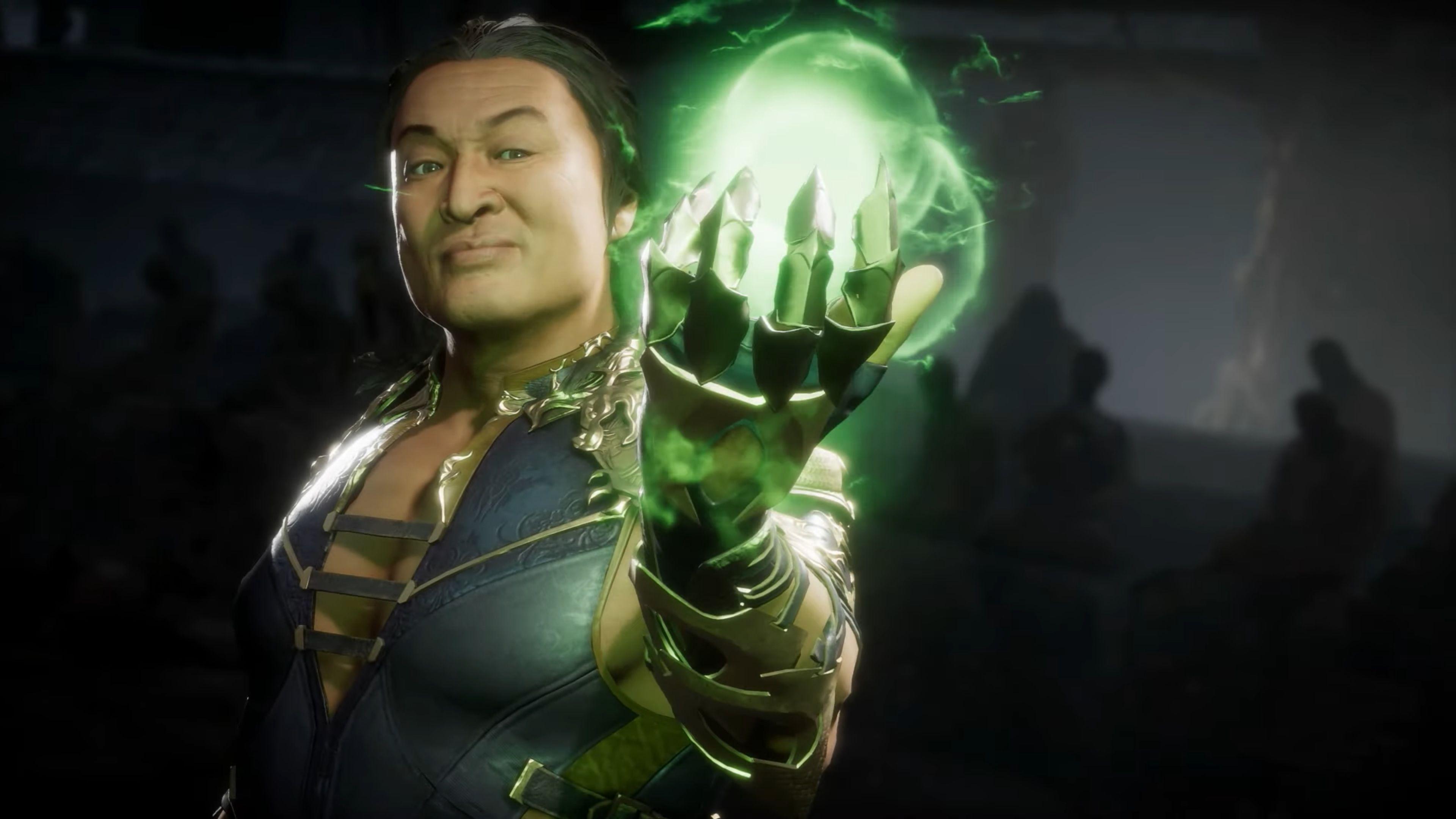 Shang Tsung Mortal Kombat Wallpapers - Top Free Shang Tsung Mortal ...