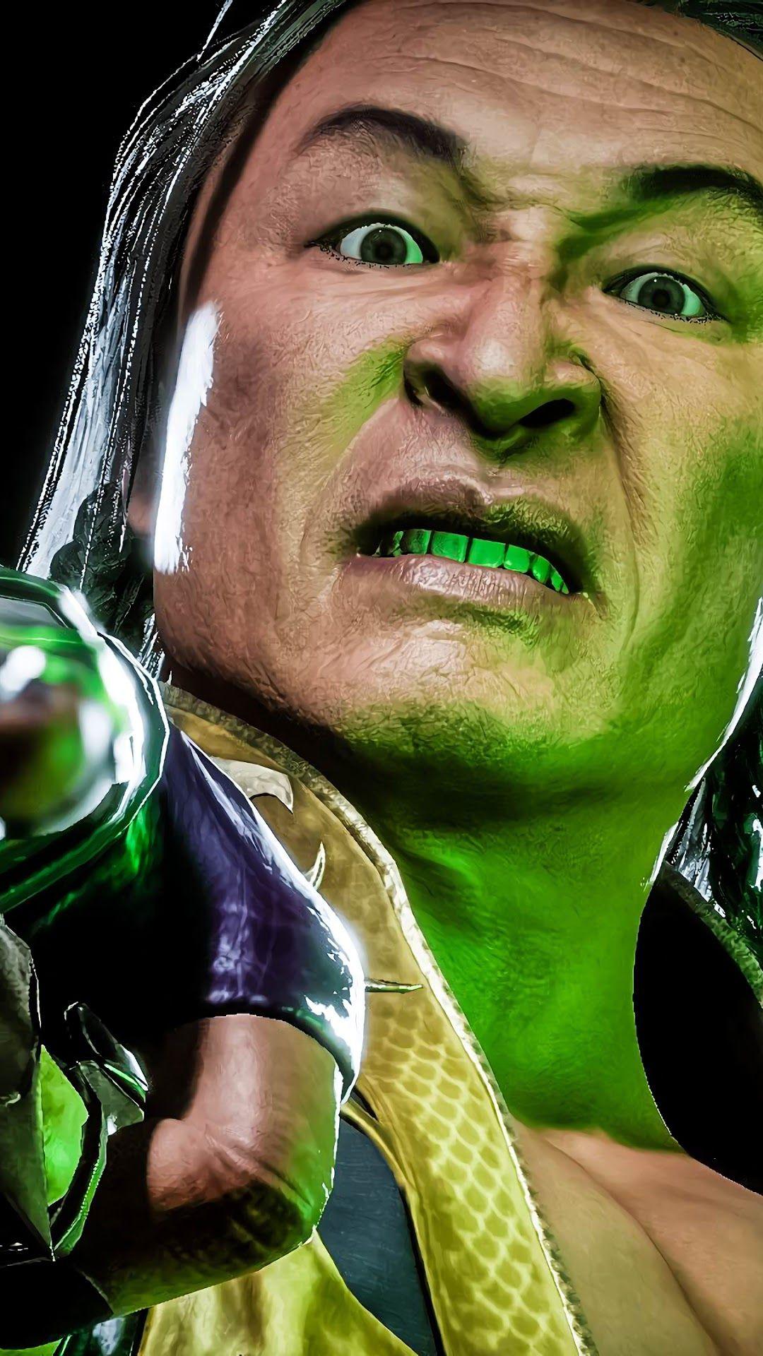 1080x1920 Shang Tsung, Your Soul is Mine, Mortal Kombat 11 iPhone 6s, 6 HD Wallpaper, Image, Background, Photo and Picture. Mocah.org HD Wallpaper