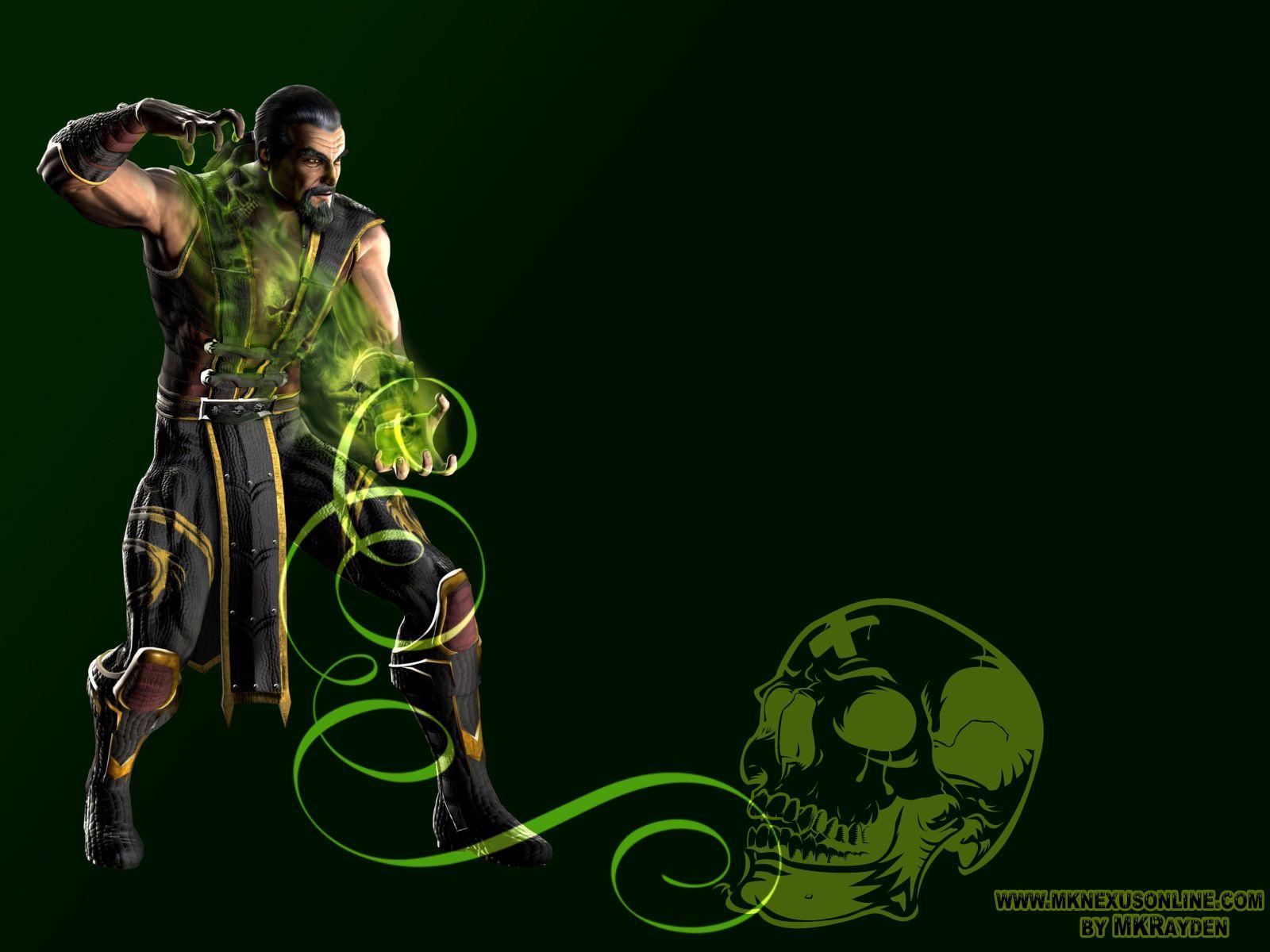1600x1200 Mortal Kombat Wallpaper