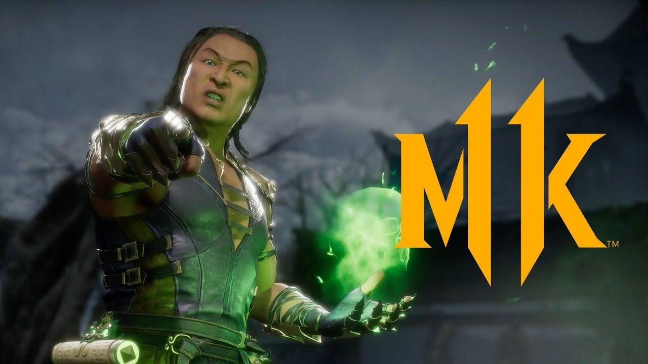 1280x720 Shang Tsung Mortal Kombat games, fan site!