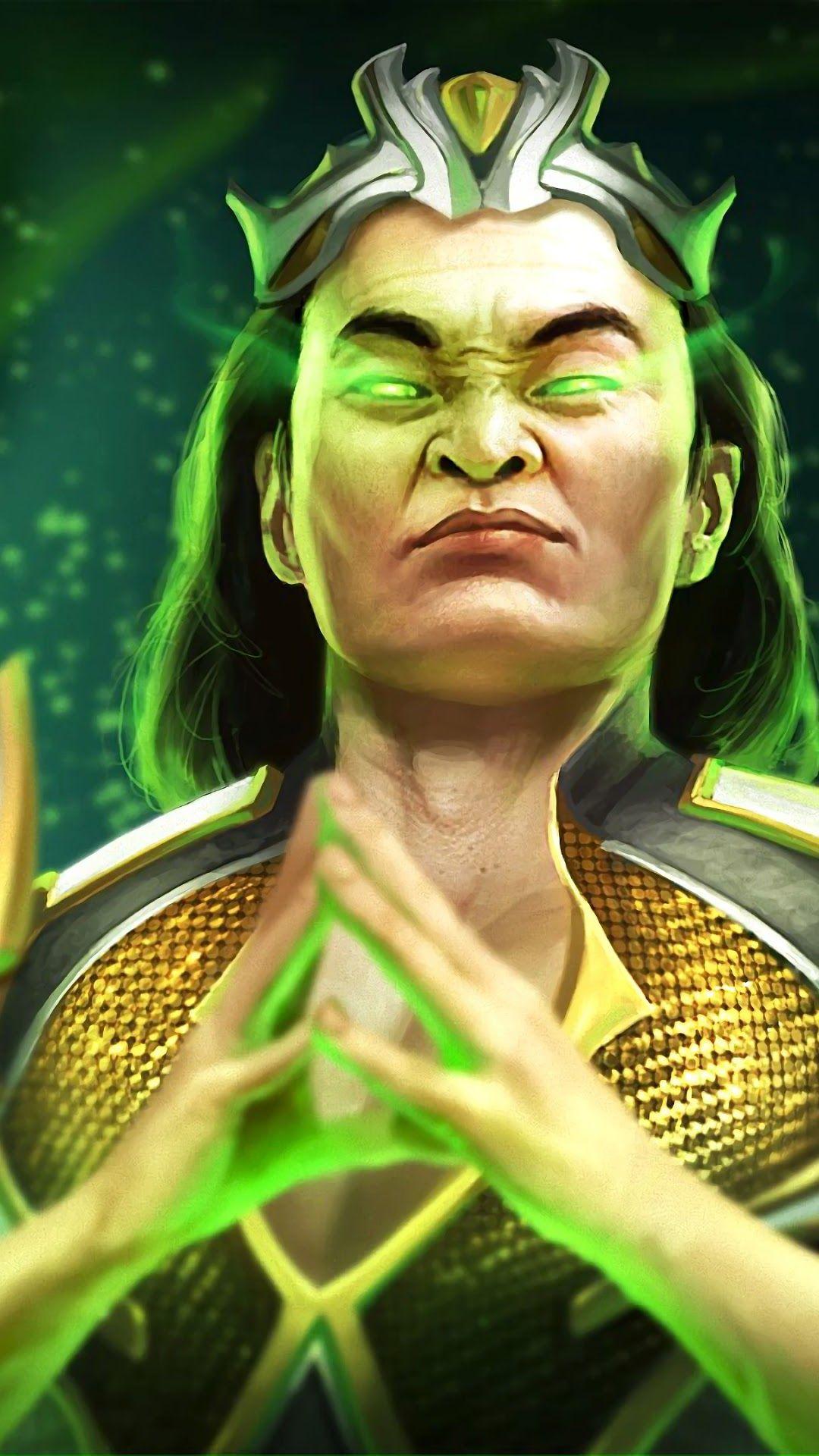 1080x1920 Shang Tsung, Mortal Kombat 11 iPhone 6s, 6 HD Wallpaper, Image, Background, Photo and Picture. Mocah.org HD Wallpaper