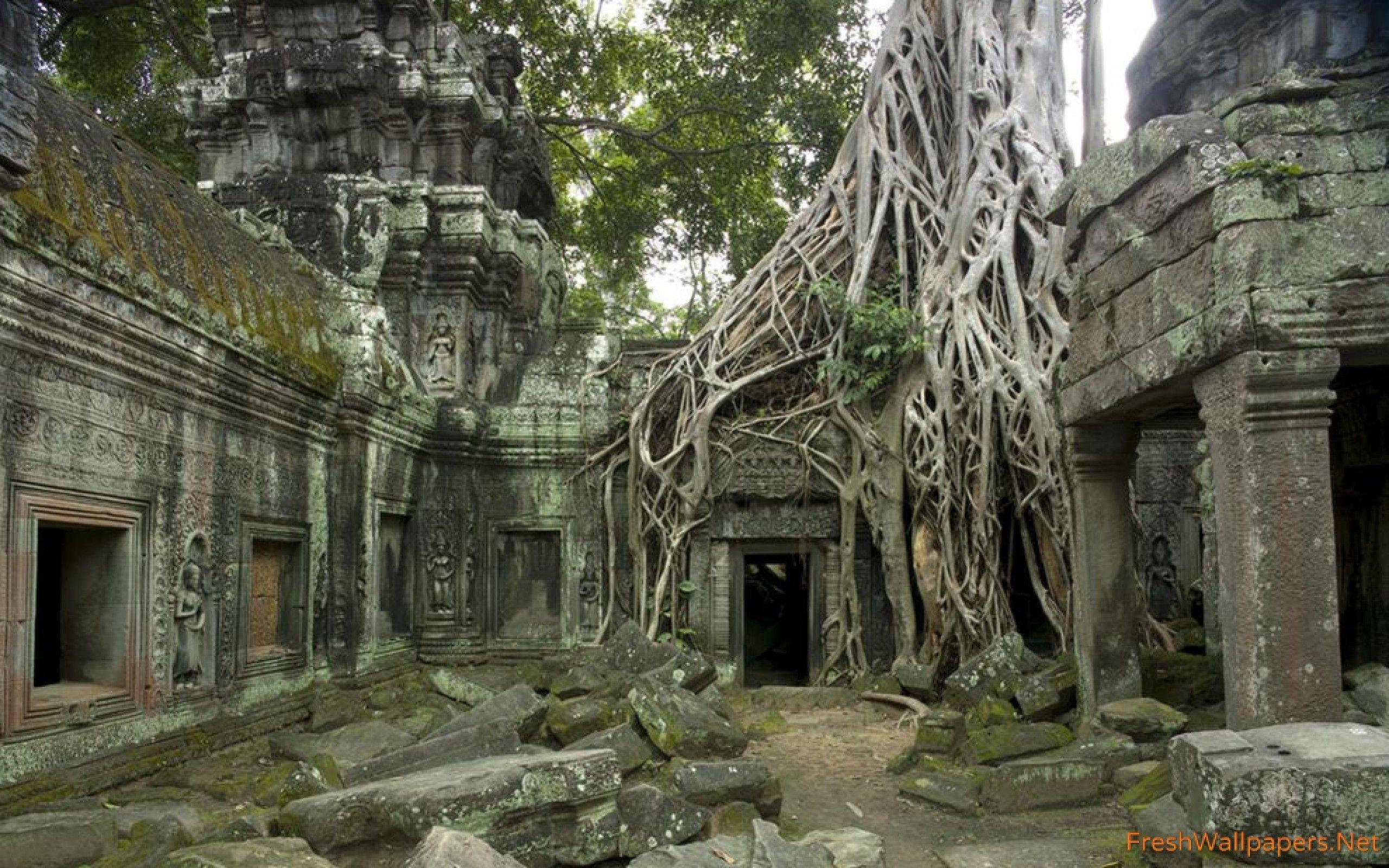 2560x1600 Ruins Wallpaper