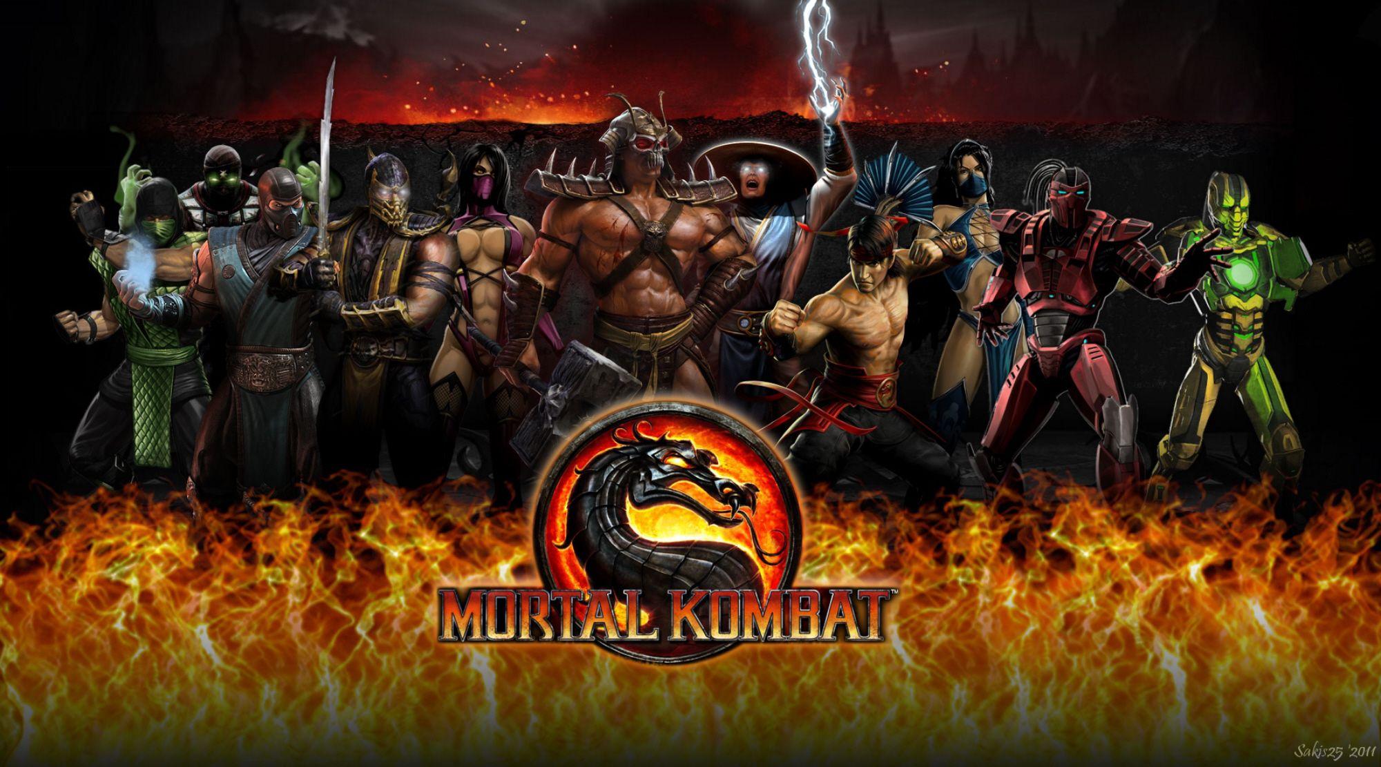 2000x1111 Mortal Kombat 2011 wallpaper
