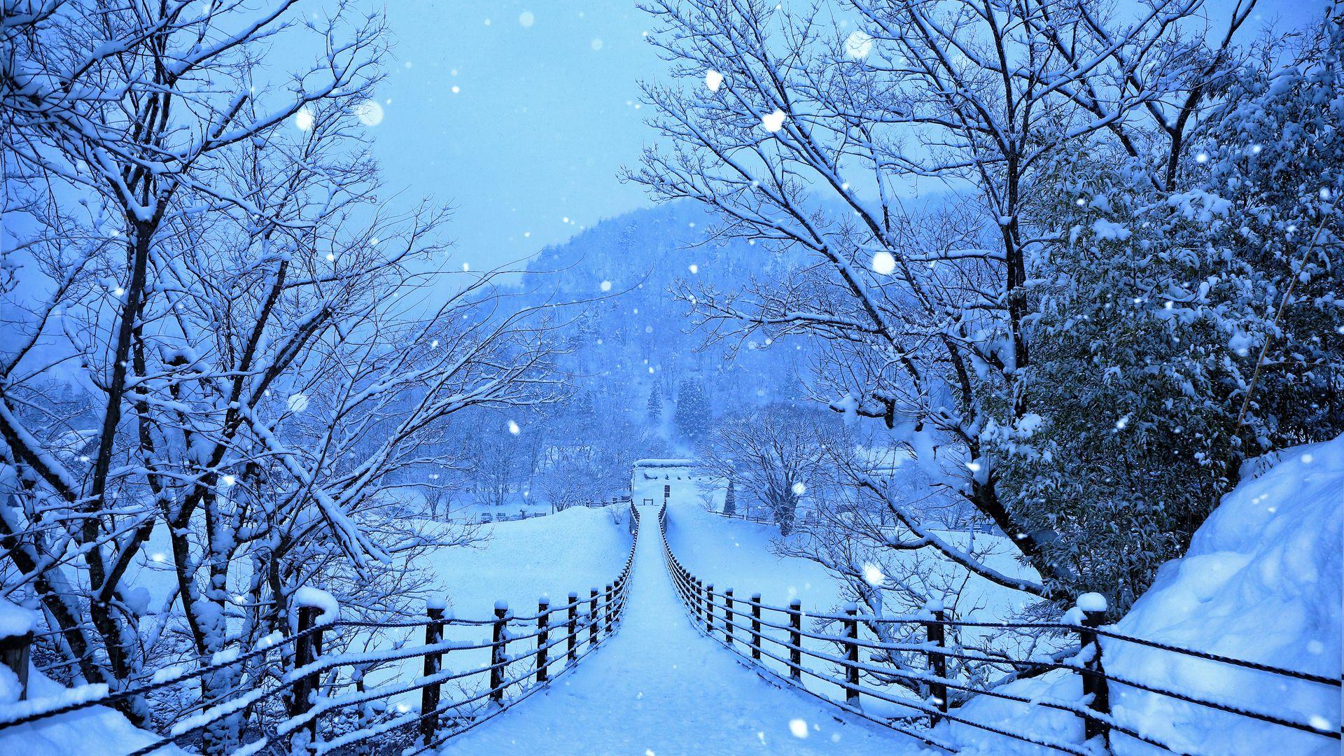 1920x1080 Winter Roads Of Japan 4k Laptop Full HD 1080P HD 4k Wallpaper, Image, Background, Photo and Picture