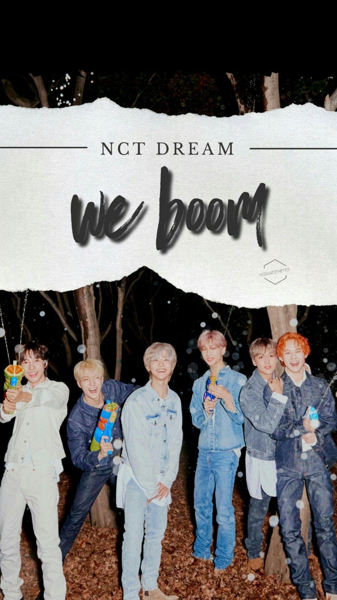 1080x1920 NCT DREAM MV BOOM wallpaper lockscreen HD Fondo de pantalla #WinWin, #JiSung, #ChenLe, #HaeChan, #DoYoung, #Yuta, #Taeil, #Jeno, #Lucas, #Ku. Nct, Lagu, Gambar