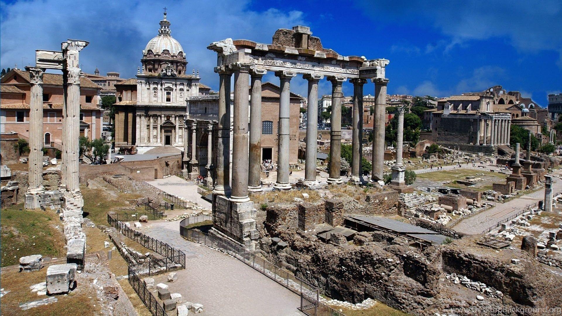 1920x1080 Ancient Ruins In Rome Wallpaper And Image Wallpaper, Picture. Desktop Background