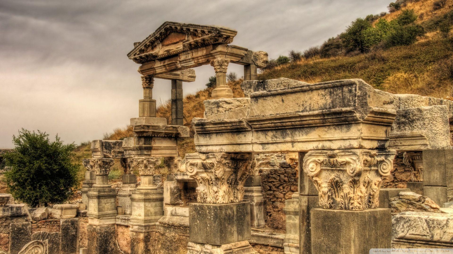 Ancient Ruins Wallpapers - Top Free Ancient Ruins Backgrounds ...
