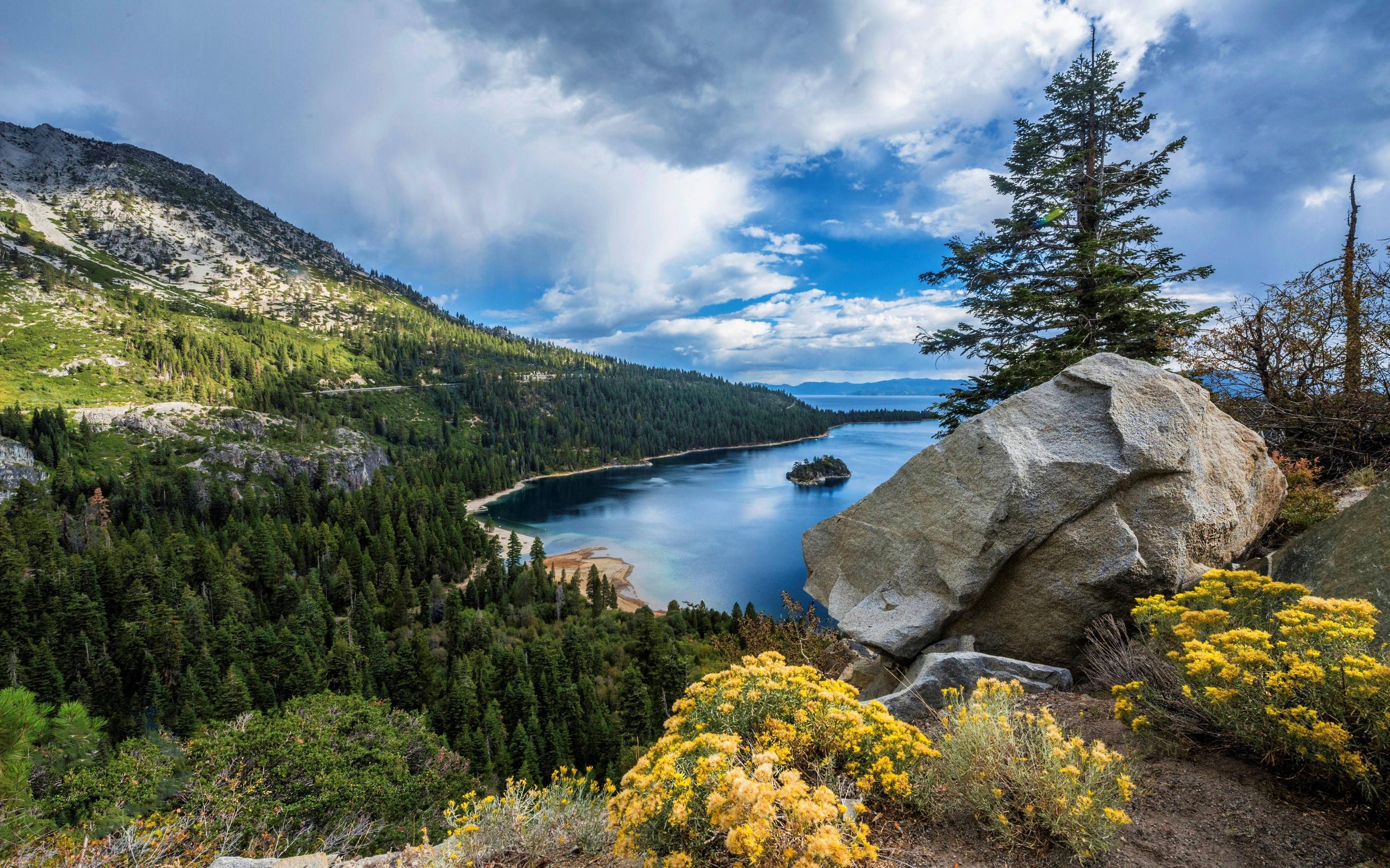 3840x2400 Lake Tahoe 4K Wallpaper