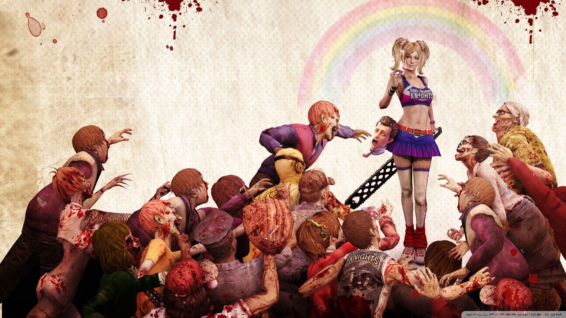 Lollipop Chainsaw Wallpapers Top Free Lollipop Chainsaw Backgrounds Wallpaperaccess