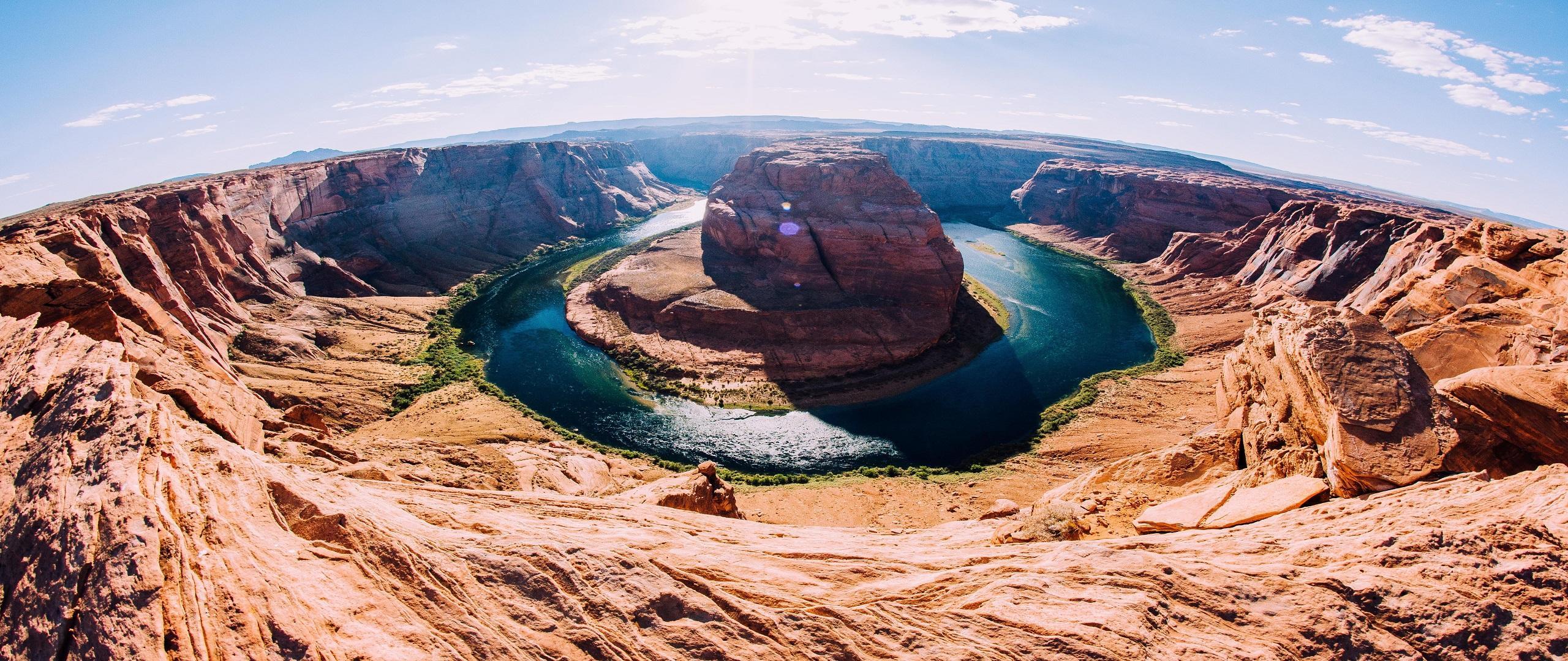 2560x1080 of Canyon 4K wallpaper for your desktop or mobile screen