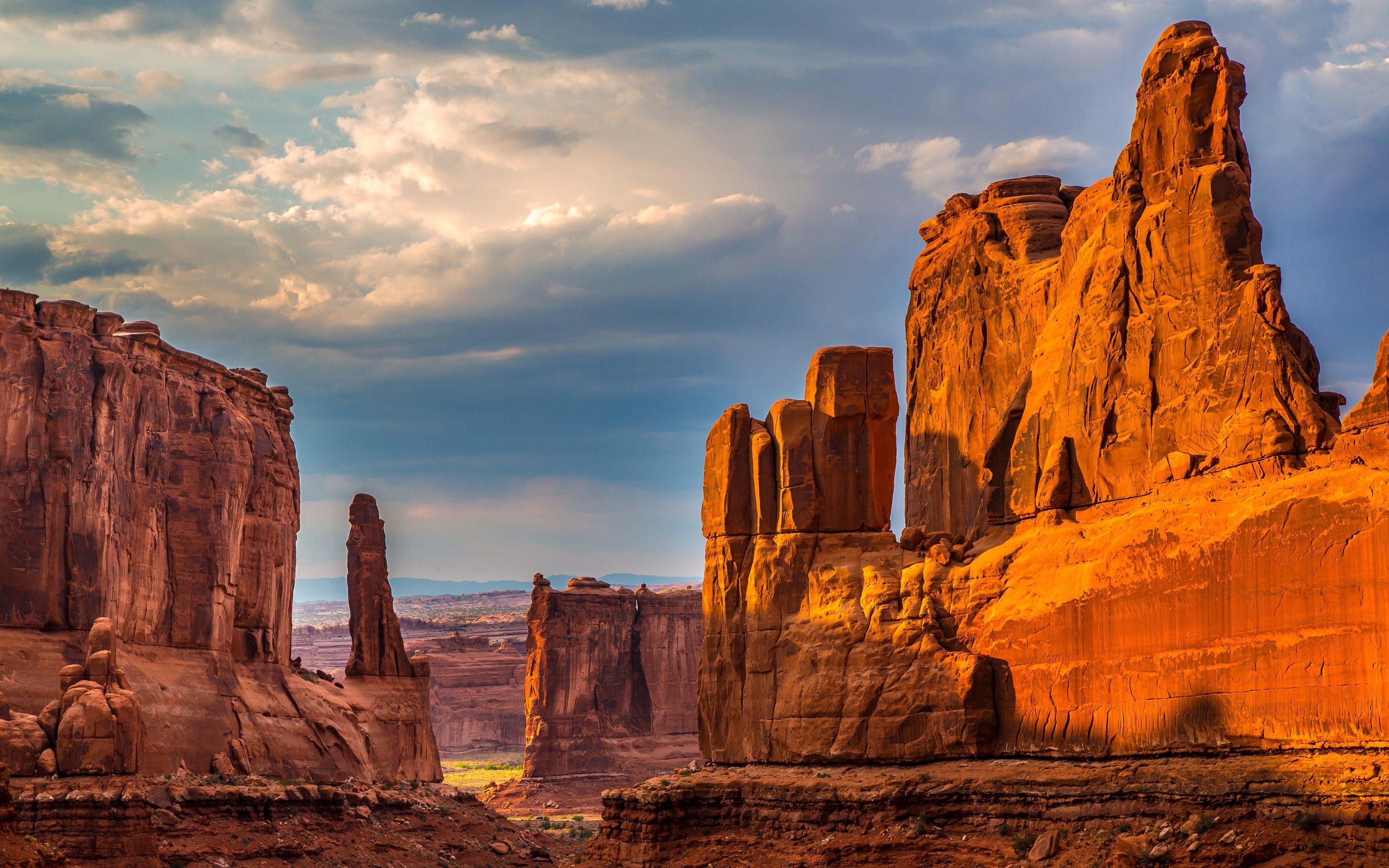 3840x2400 Earth Canyon HD Wallpaper
