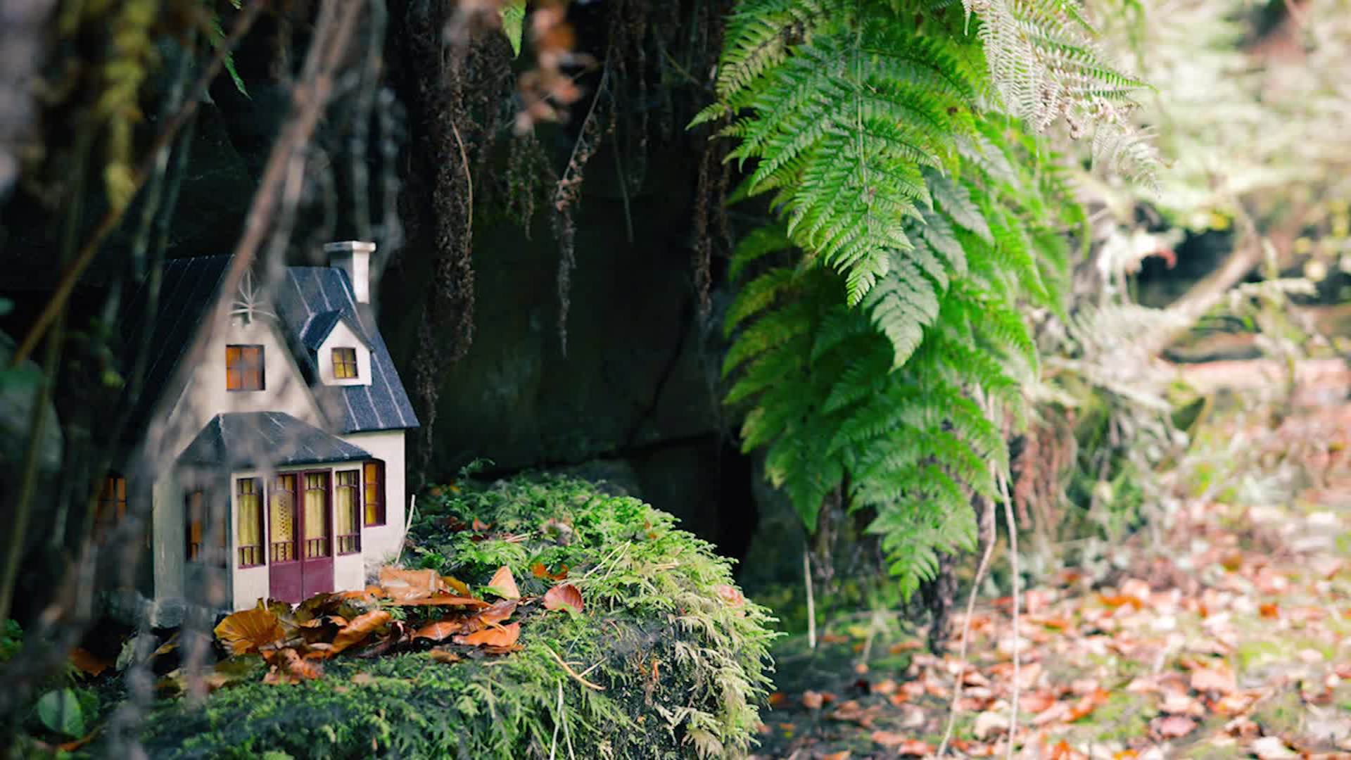 Fairy House Wallpapers - Top Free Fairy House Backgrounds - WallpaperAccess