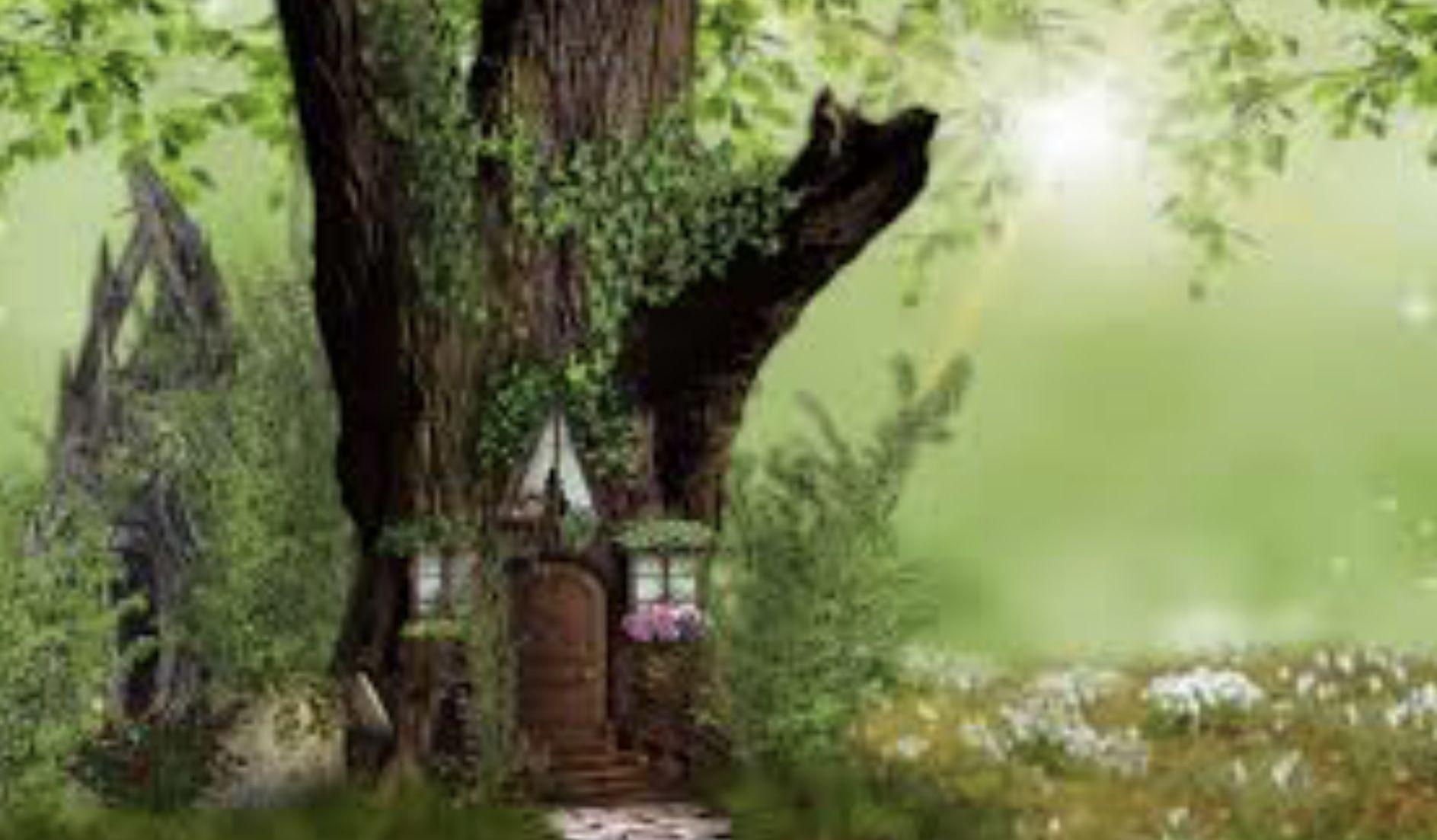 Fairy House Wallpapers - Top Free Fairy House Backgrounds - WallpaperAccess