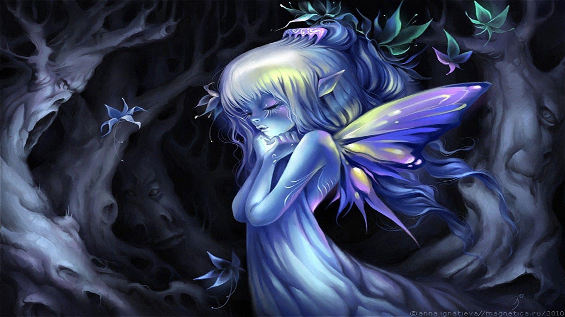 1920x1080 Gothic Fairies Wallpaper