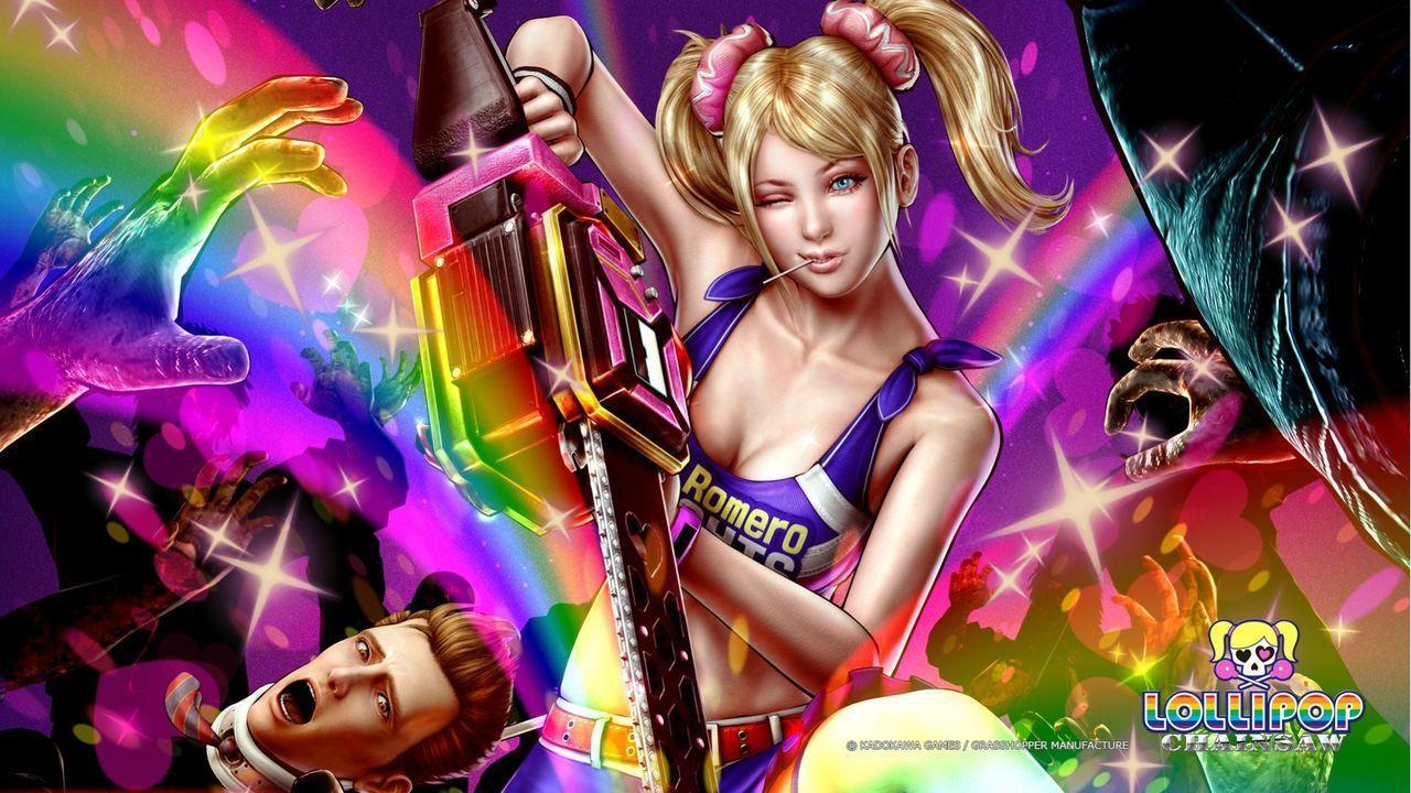 1280x720 Lollipop Chainsaw Wallpaper