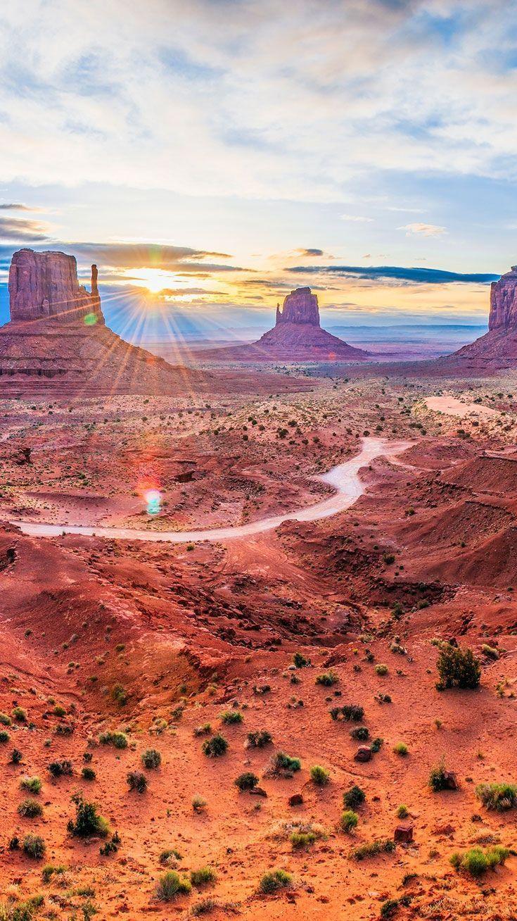 735x1308 Phoenix Arizona Desert iPhone Wallpaper
