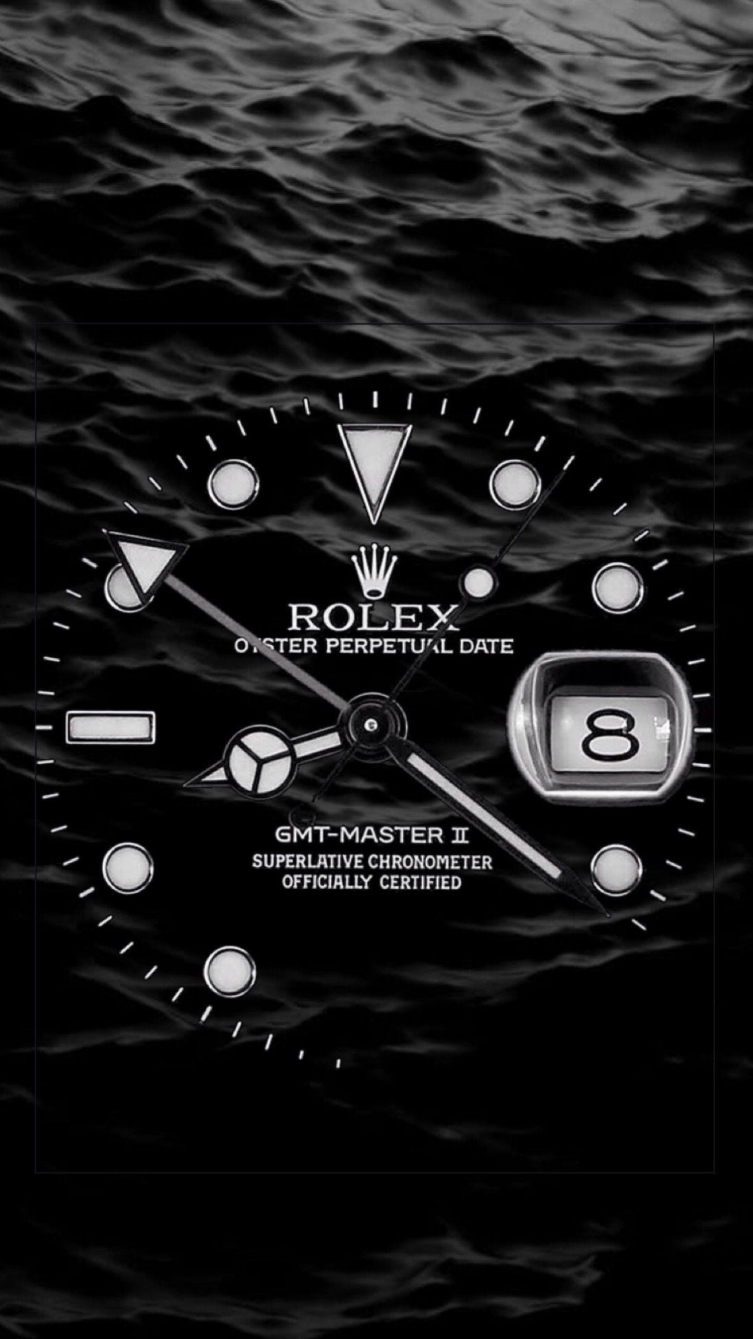 1098x1951 Rolex Logo Wallpaper