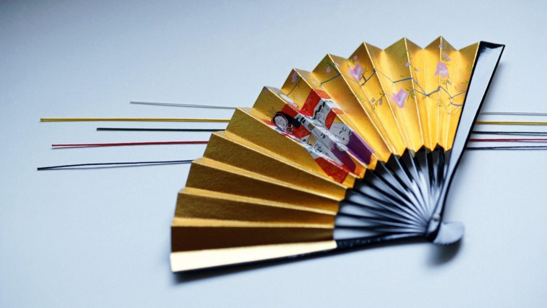 1920x1080 Japanese fan wallpaper. Japanese fan, Art wallpaper, Traditional japanese art
