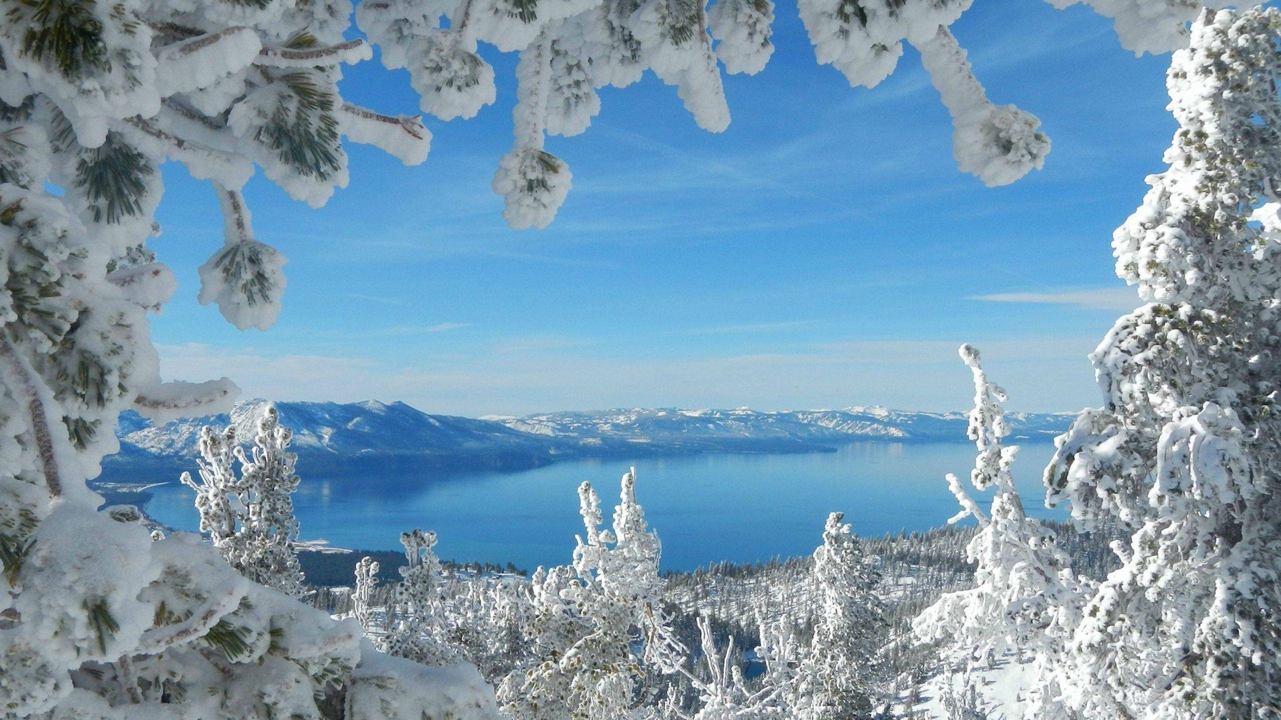 2560x1440 Tahoe Wallpaper