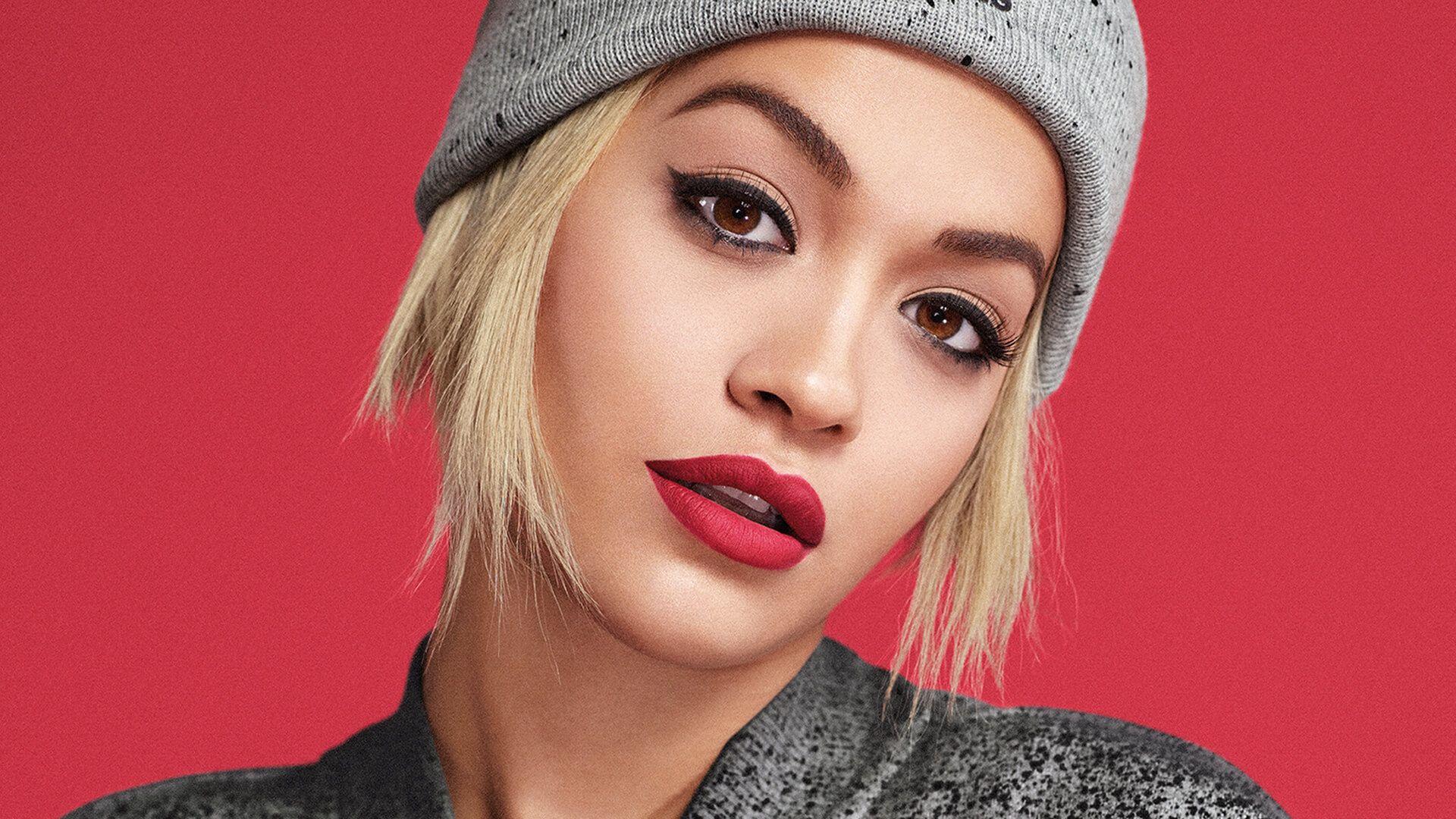 1920x1080 Rita Ora Beanie Wallpaper 64619 1920x1080px