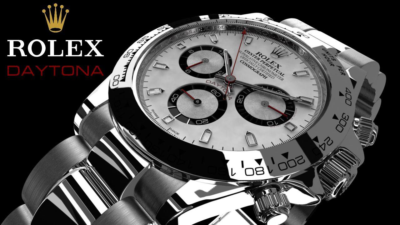1280x720 Rolex Daytona Wallpaper