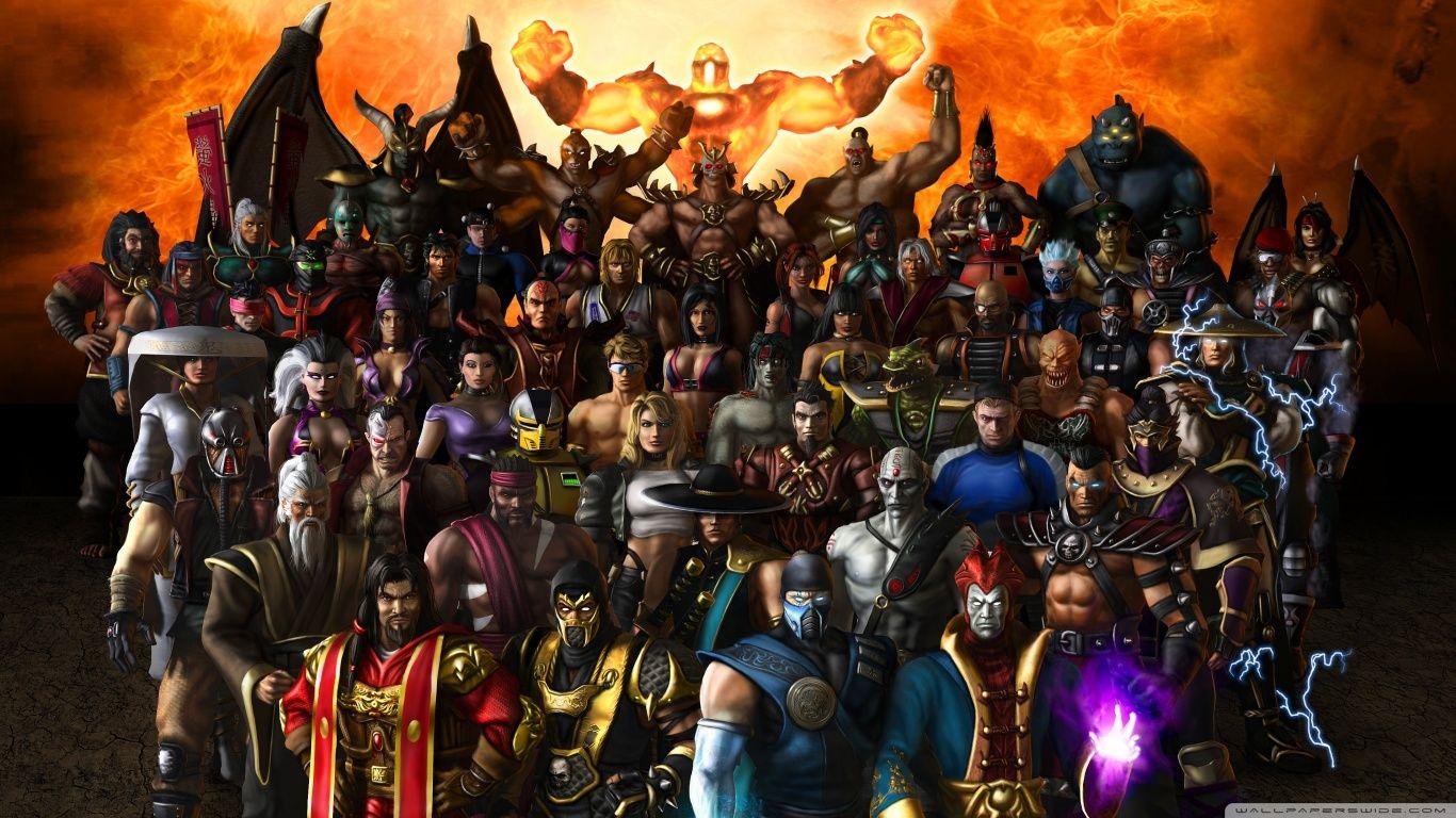 1366x768 Mortal Kombat Armageddon ❤ 4K HD Desktop Wallpaper for 4K Ultra HD