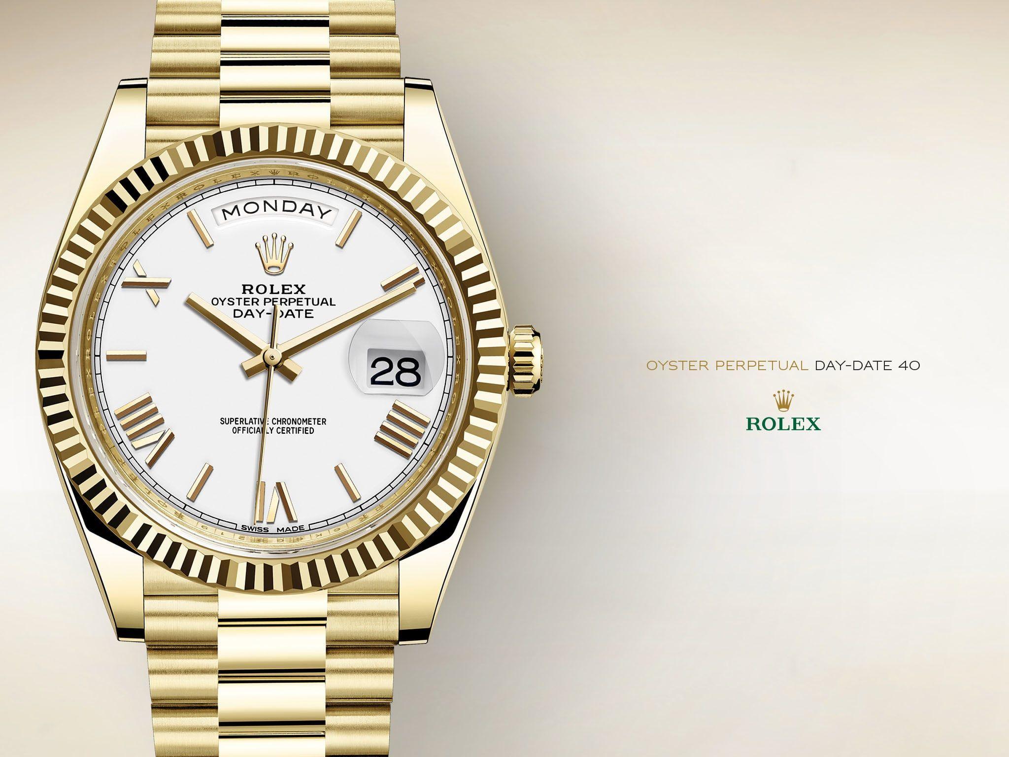 2048x1536 Diamond Rolex Wallpaper
