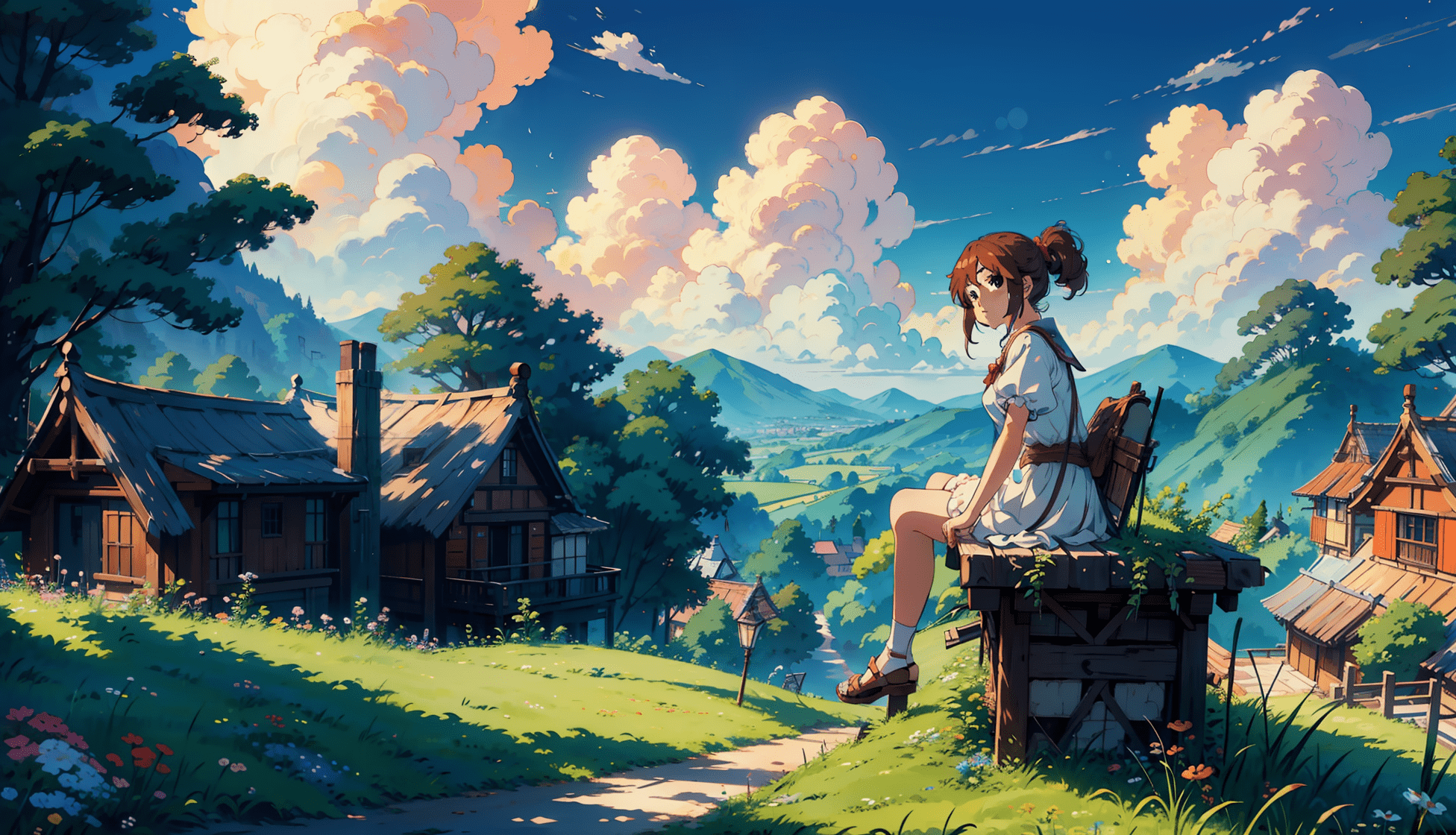 1952x1120 Best Ecchi Anime Wallpaper For Desktop, PC, Laptop, Computer [ 4k, HD ]