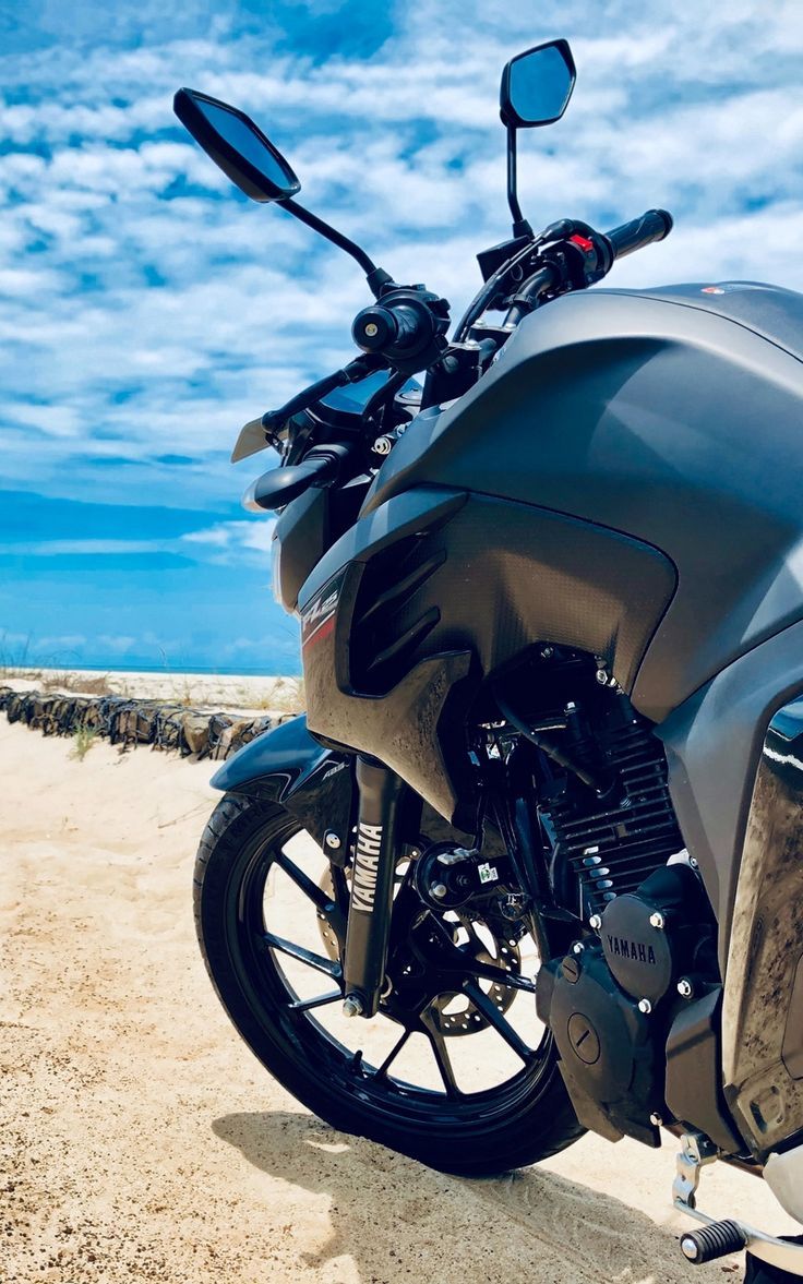 736x1177 Wallpaper motorcycle black yamaha fz25 yamaha road bike