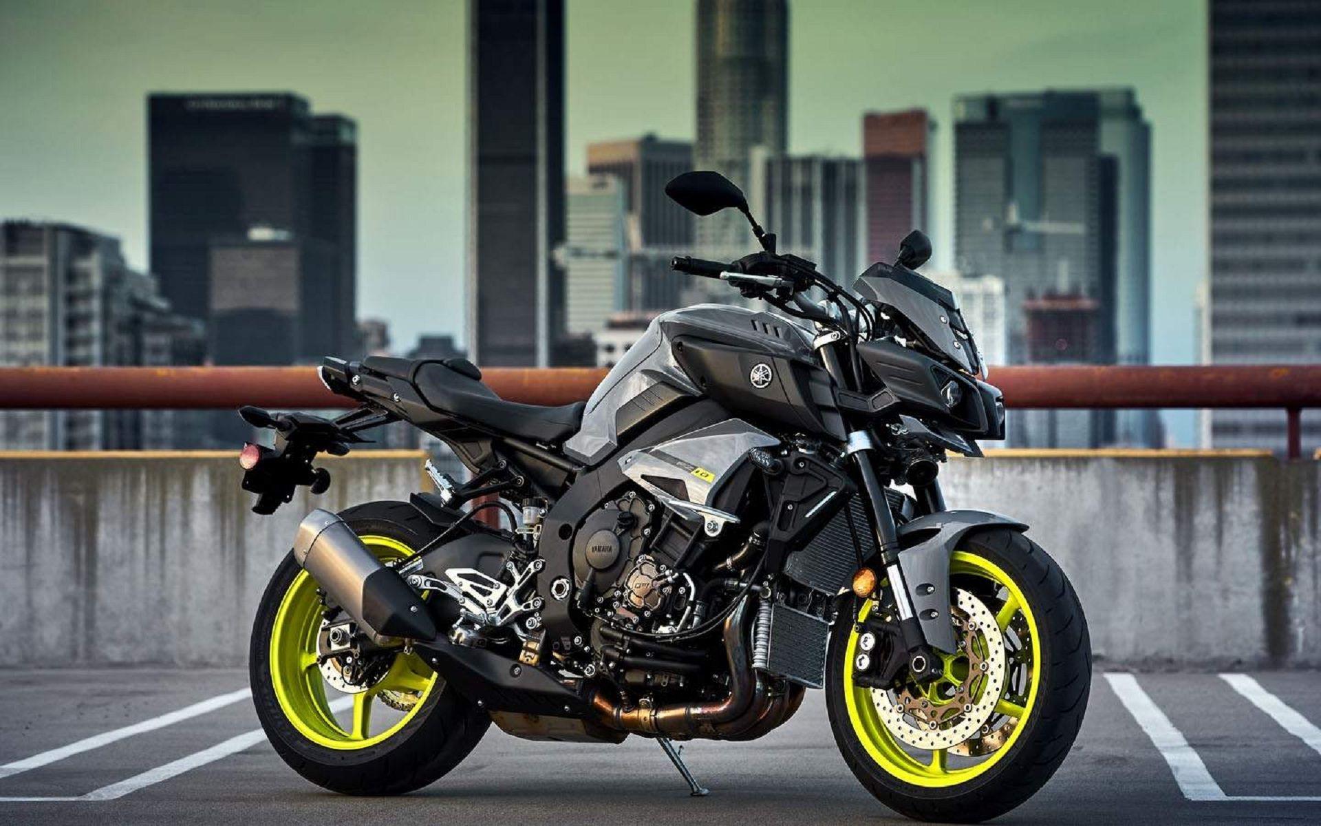 1920x1200 FZ Bike Wallpaper
