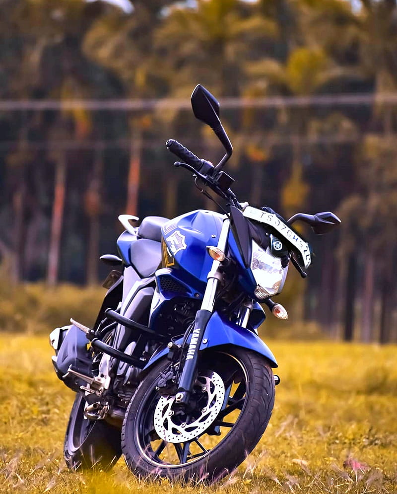 800x995 FZ Armadablue, aramada blue, bike fz blue, HD phone wallpaper