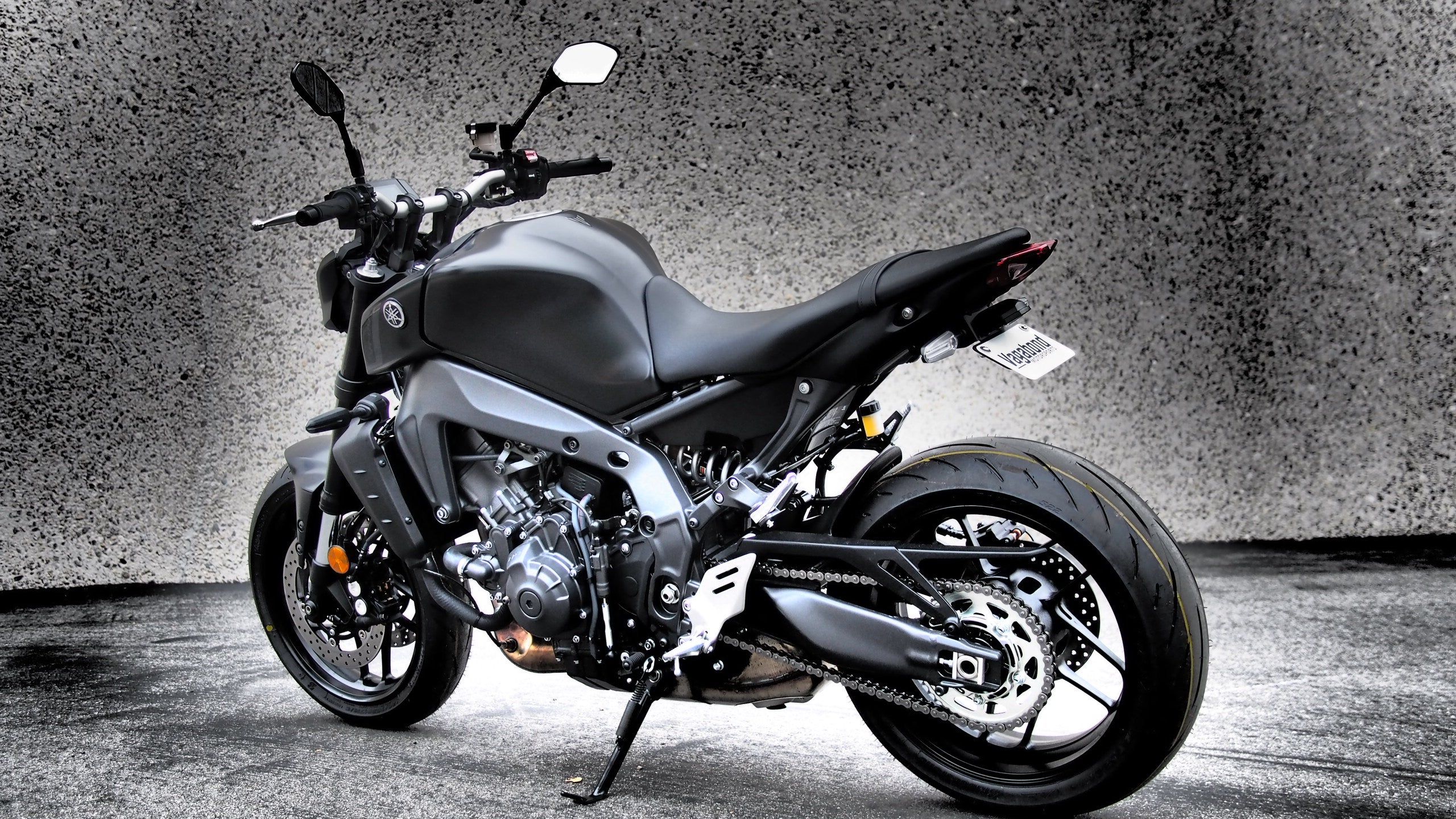 2560x1440 Yamaha Mt 09 Black Wallpaper Fzs V4 Price Black Fz Bike Pic HD HD Wallpaper
