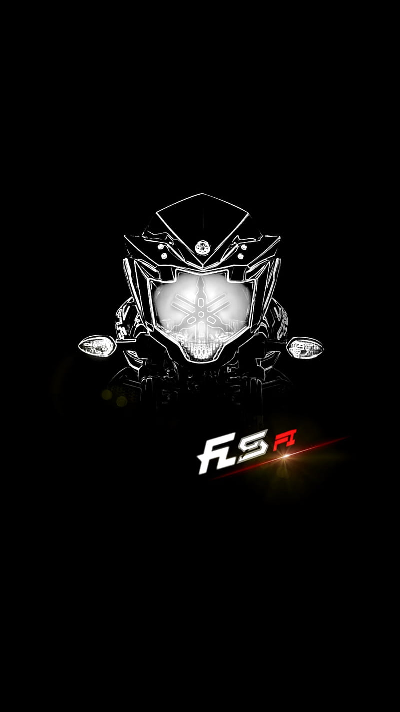 800x1422 FZ, motorcycle, sky, stylish, bike, HD phone wallpaper