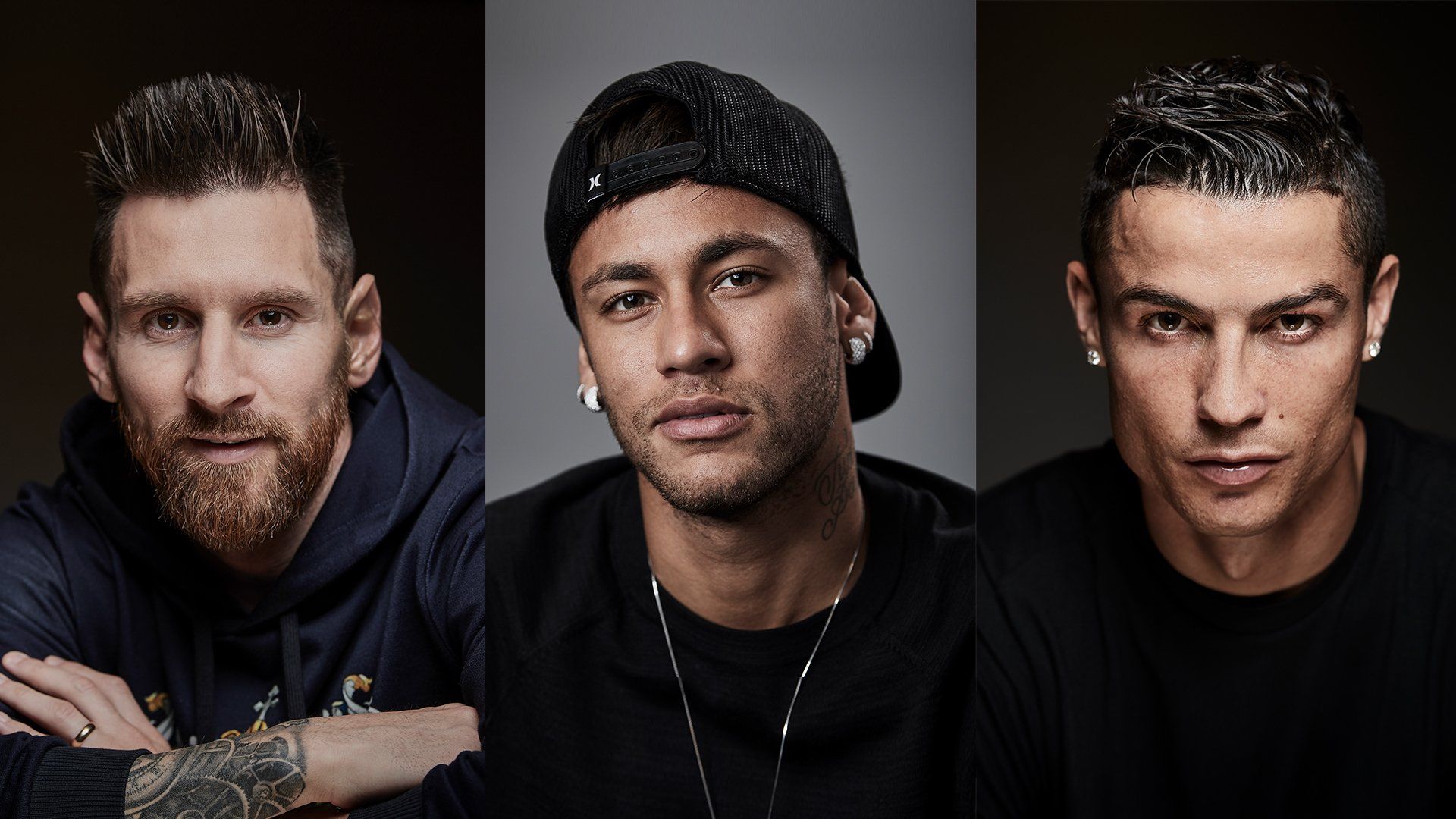 1920x1080 FIFA World Cup on X: Messi, Neymar &amp; Ronaldo sat down with us to talk about what it's like watching #WorldCupDraw as a player