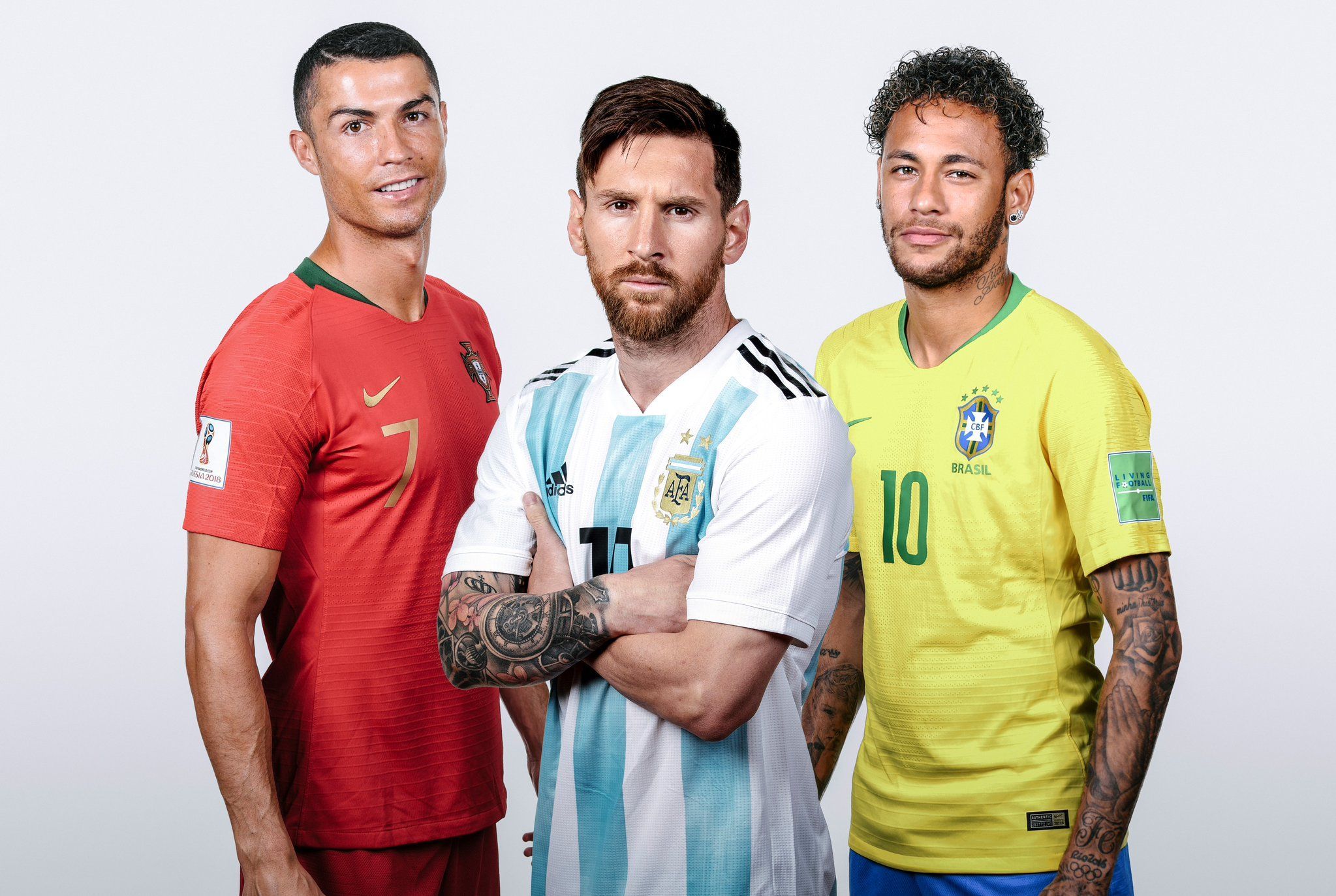 2047x1373 Ronaldo Neymar Messi Together