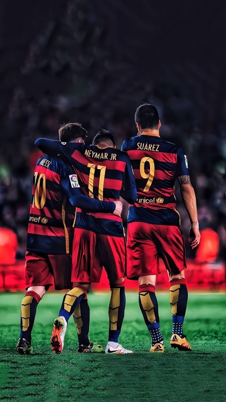 736x1309 Messi Neymar Suraze Wallpaper