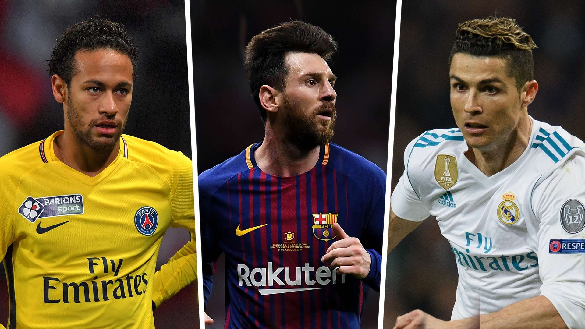 1920x1080 Messi, Ronaldo, Neymar & the highest paid players in world football. Goal.com US