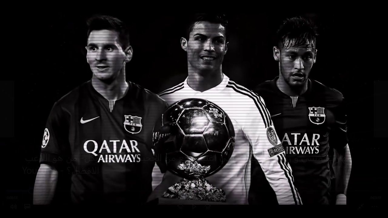 1280x720 Neymar & Ronaldo & Messi Skills And Goals 2016 2017