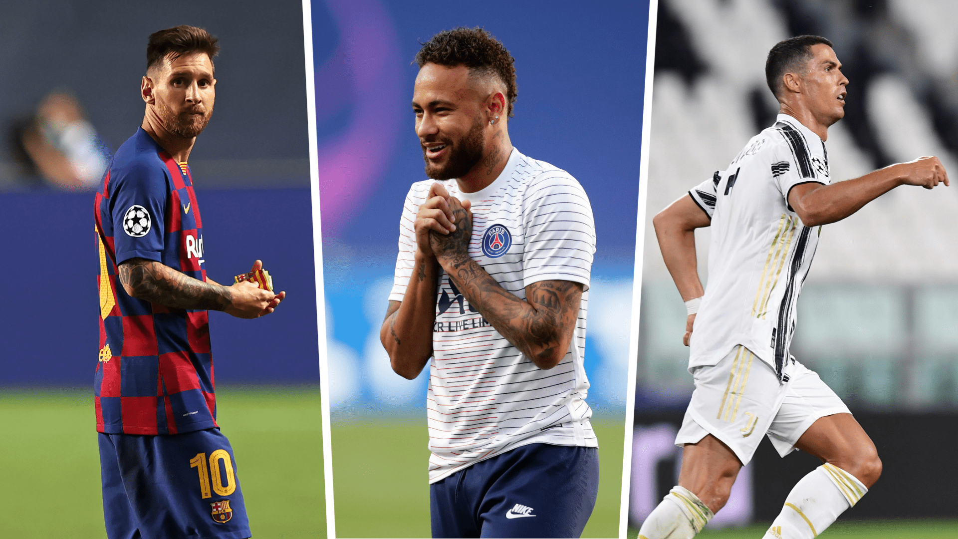 1920x1080 Neymar aiming for Ballon d'Or, admits Messi and Ronaldo are 'not from this planet'